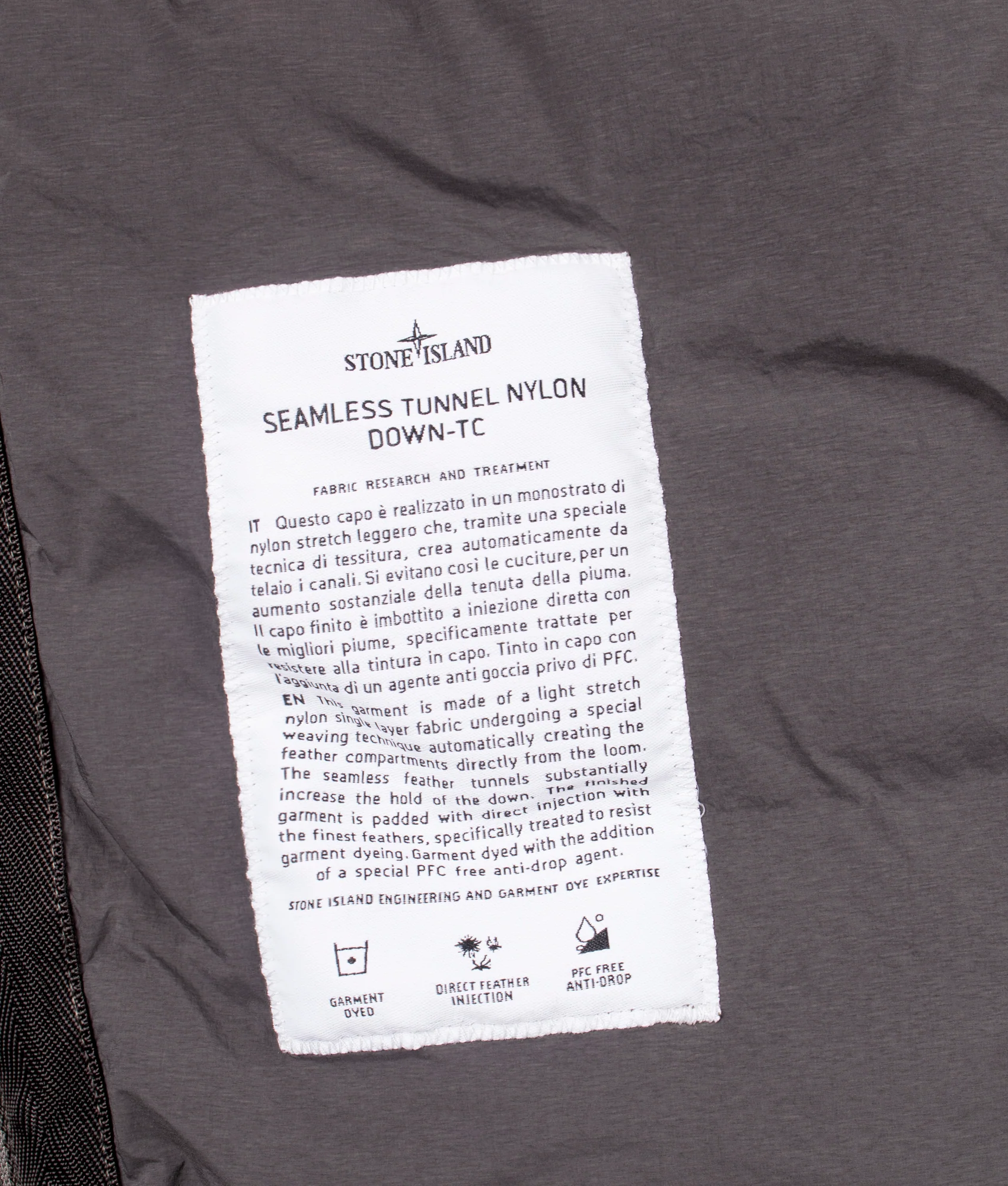 Seamless Tunnel Nylon Down TC Jacket - Image 5