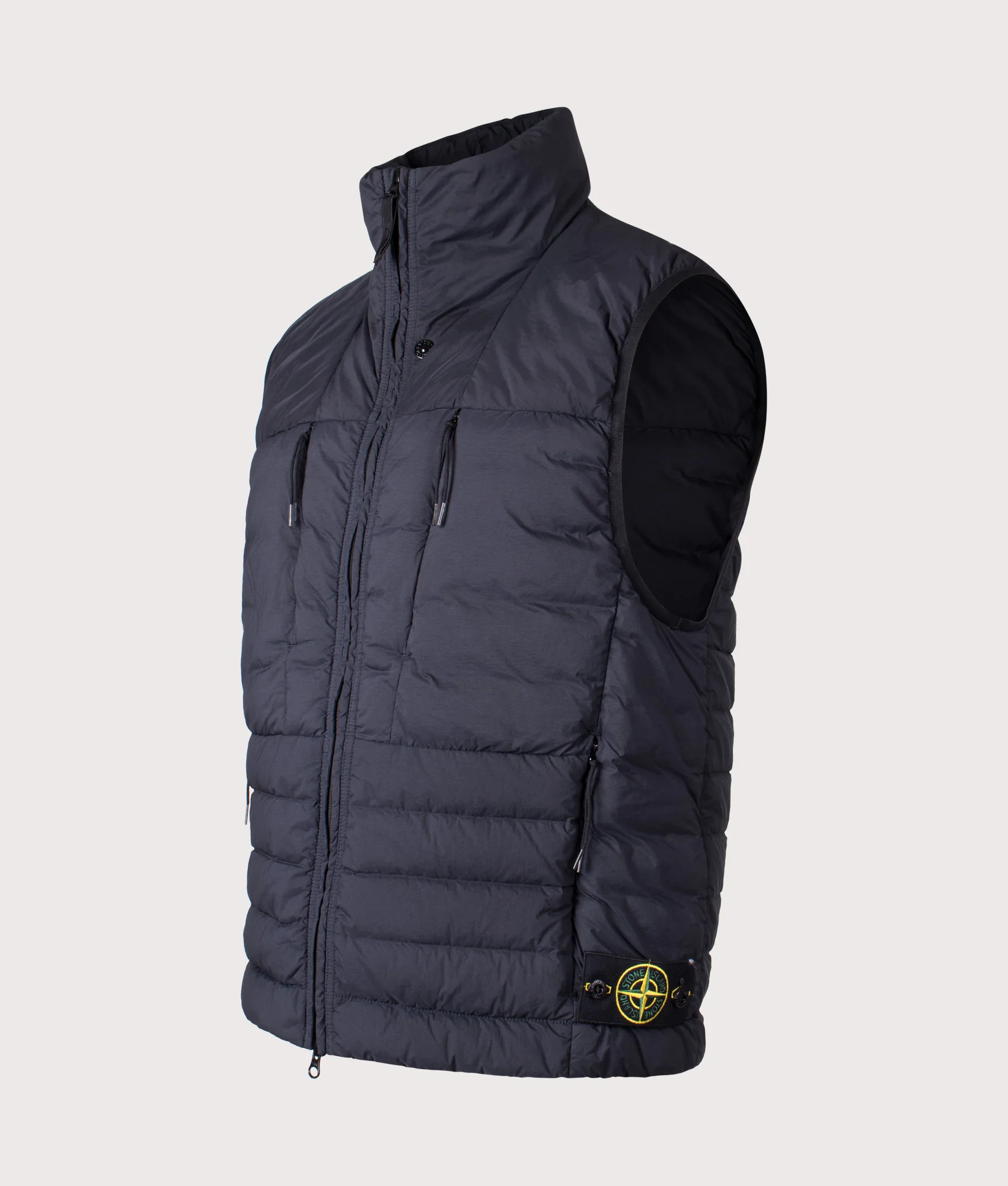 Seamless Tunnel Nylon Down-TC Vest