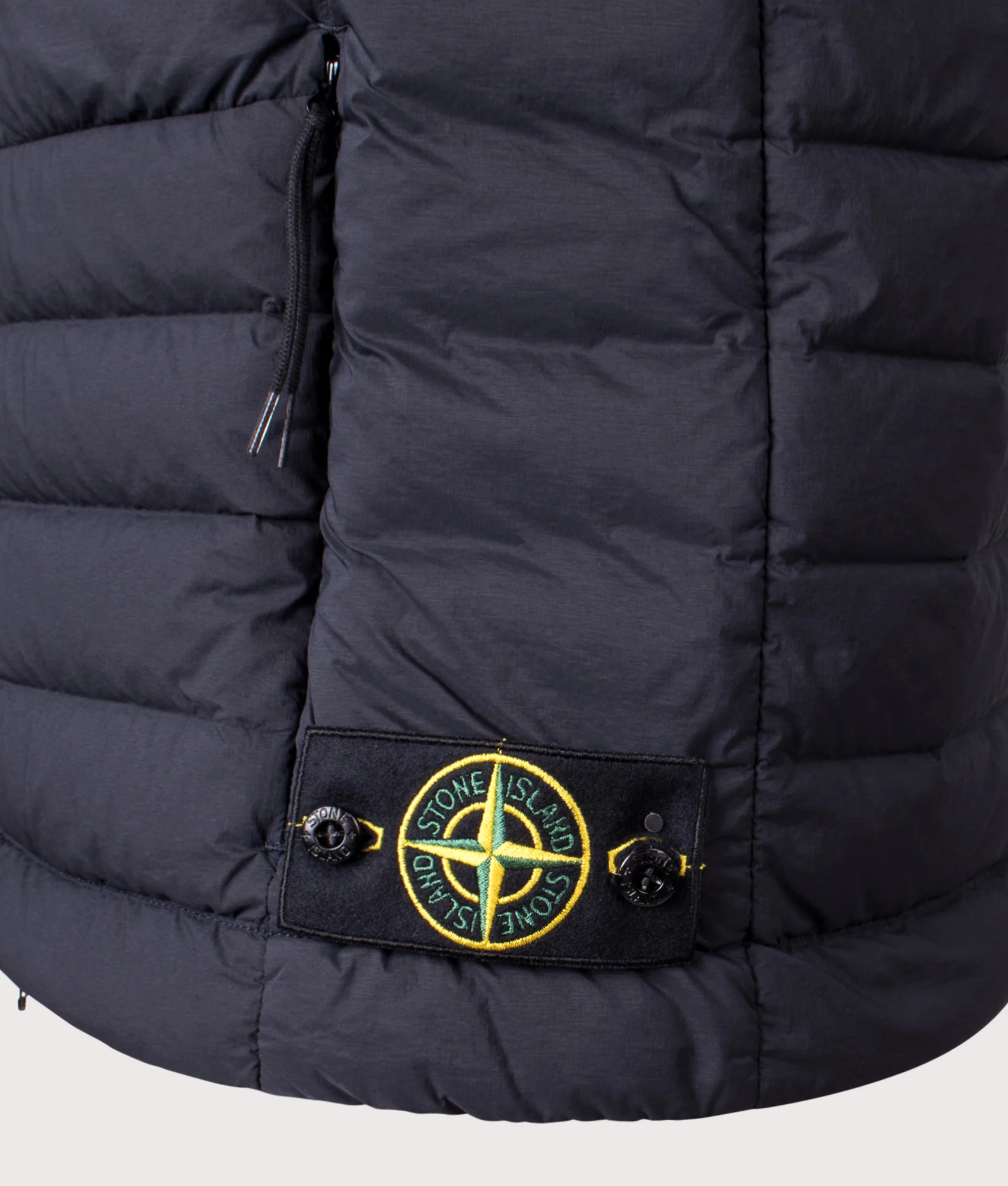 Seamless Tunnel Nylon Down-TC Vest - Image 3