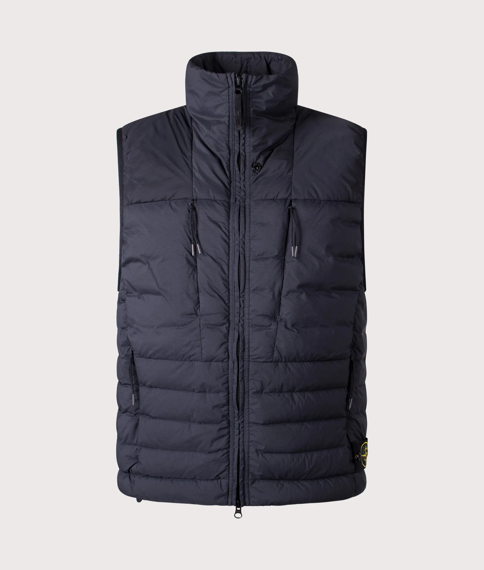 Seamless Tunnel Nylon Down-TC Vest - Image 4