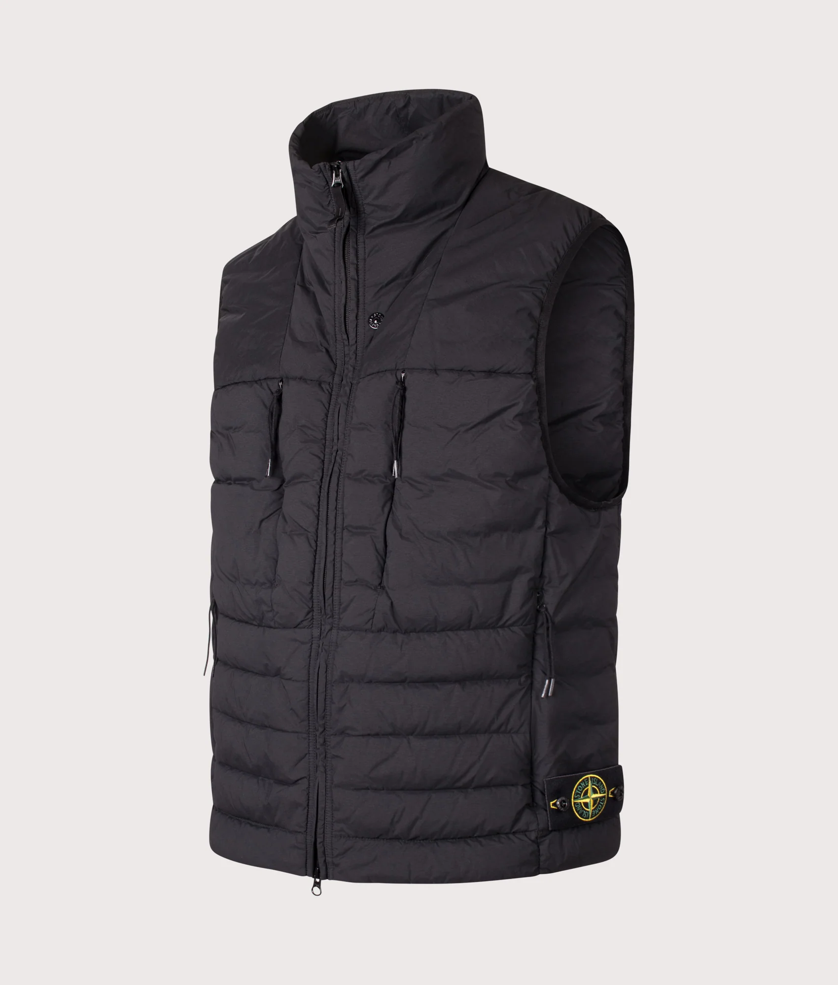 Seamless Tunnel Nylon Down-TC Vest