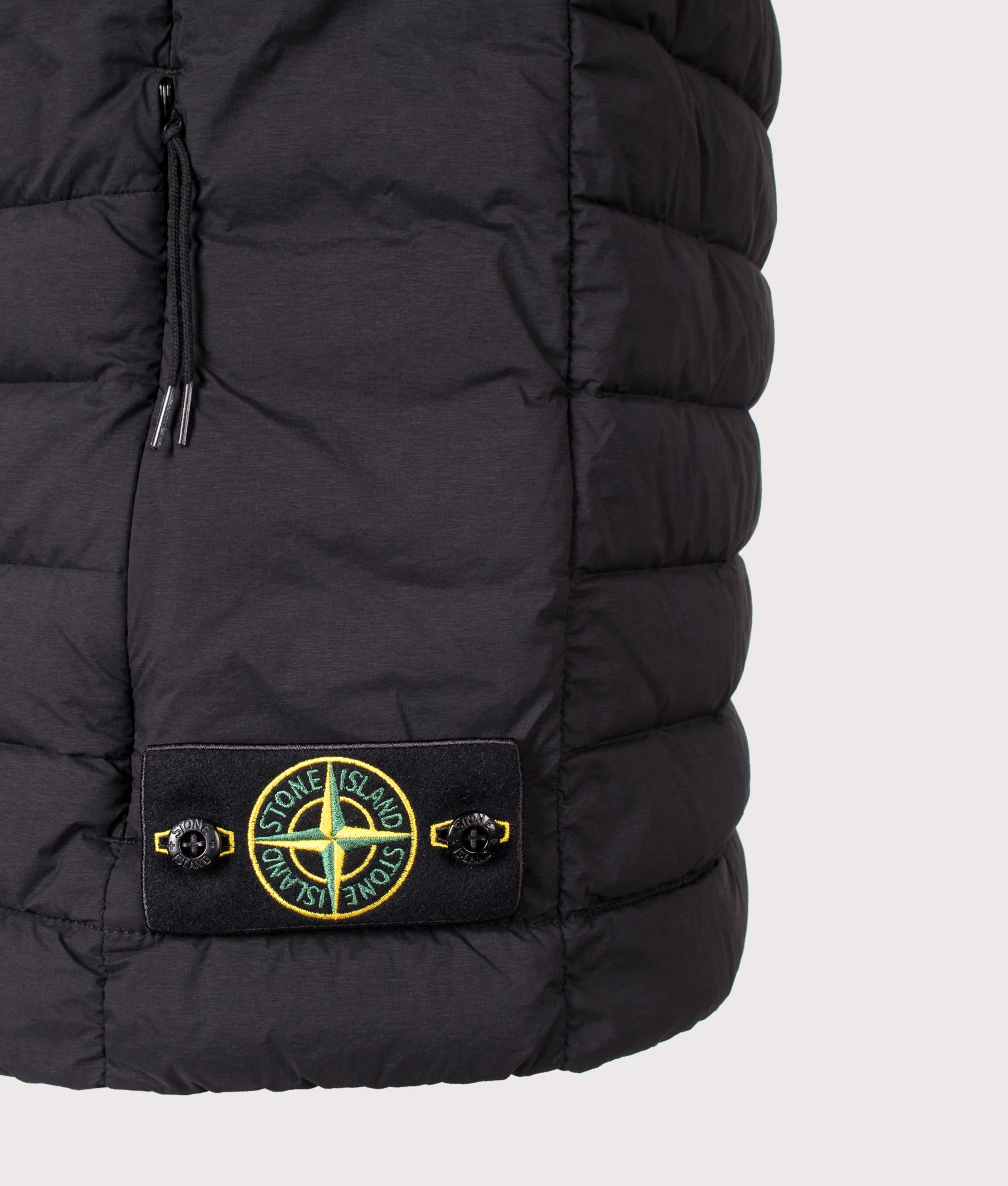 Seamless Tunnel Nylon Down-TC Vest - Image 2