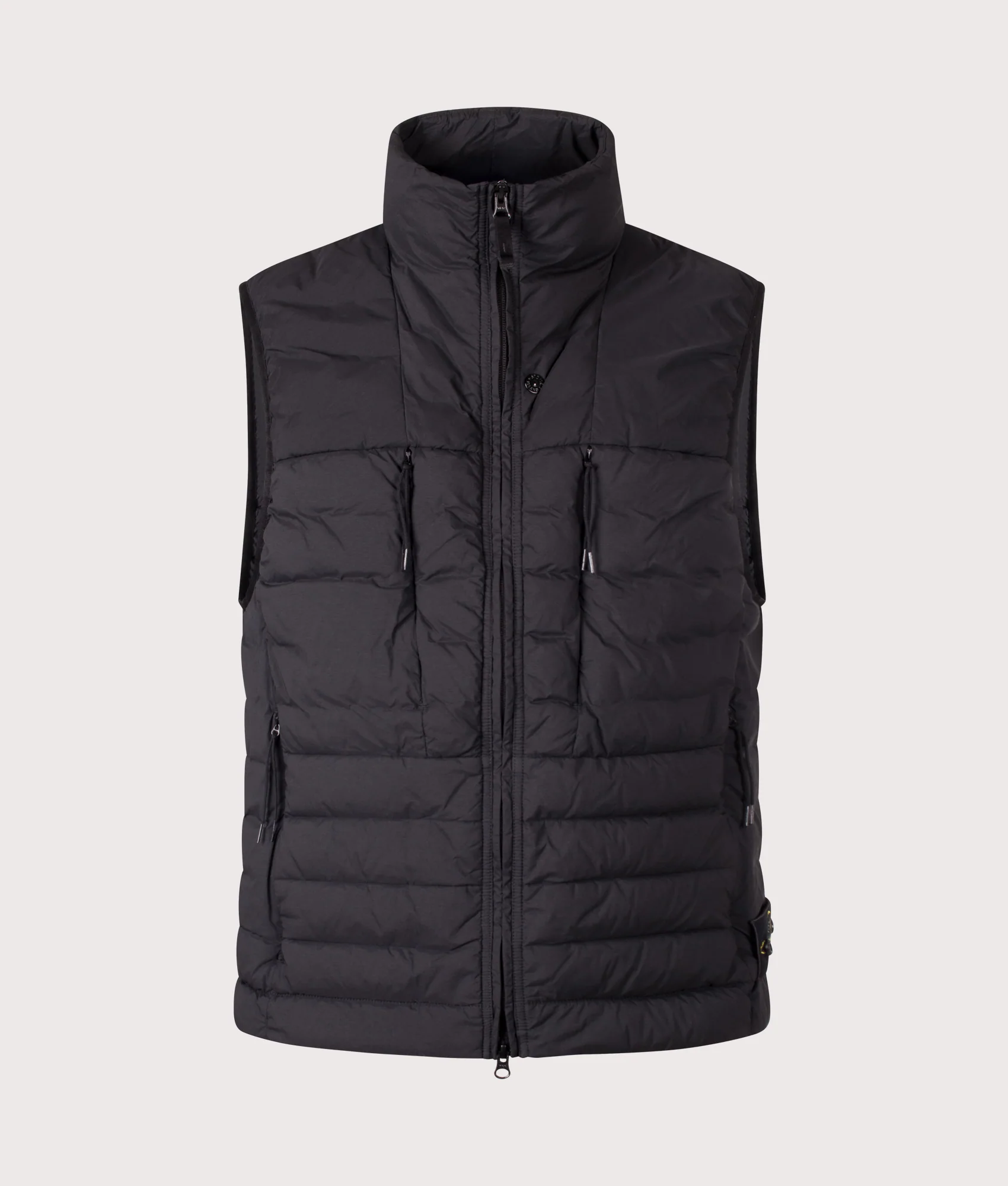 Seamless Tunnel Nylon Down-TC Vest - Image 3