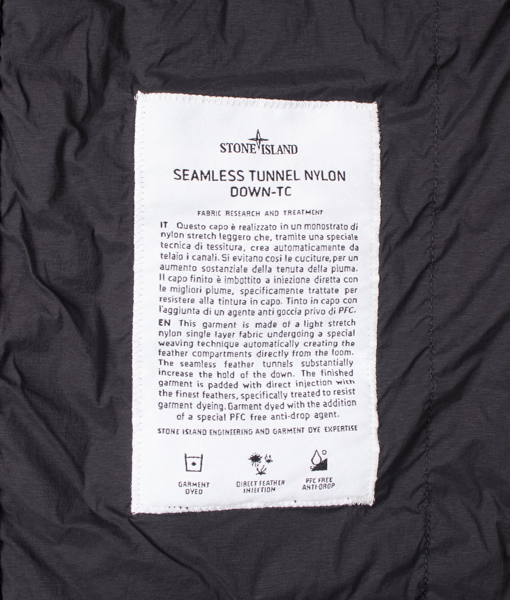 Seamless Tunnel Nylon Down-TC Vest - Image 5