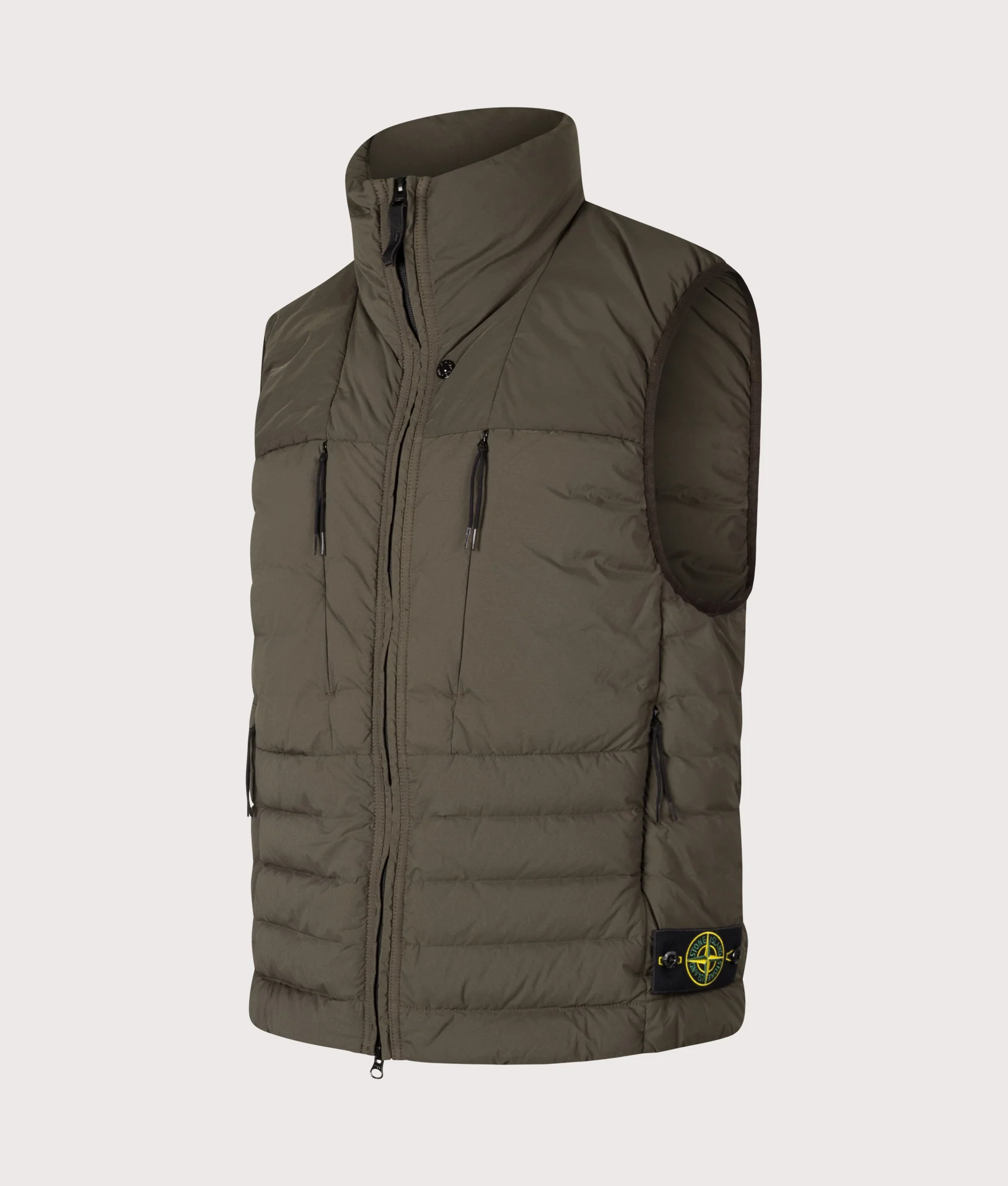 Seamless Tunnel Nylon Down-TC Vest