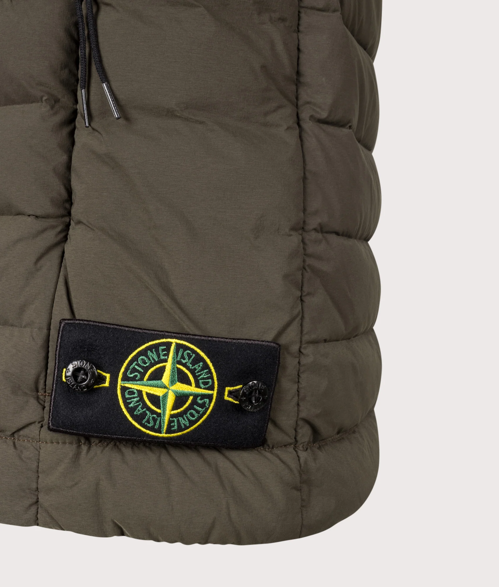Seamless Tunnel Nylon Down-TC Vest - Image 2