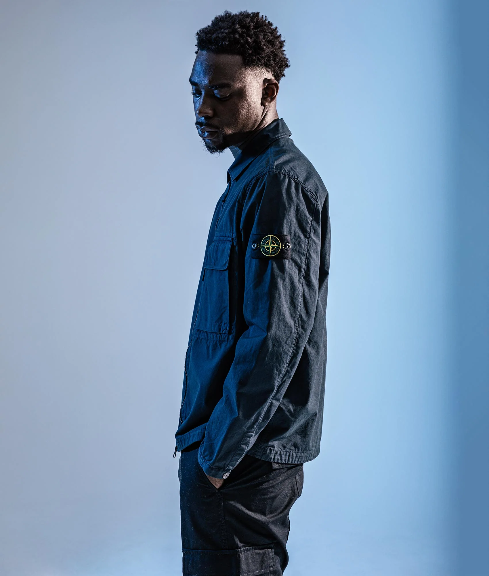 Canvas Weave Overshirt - Image 2