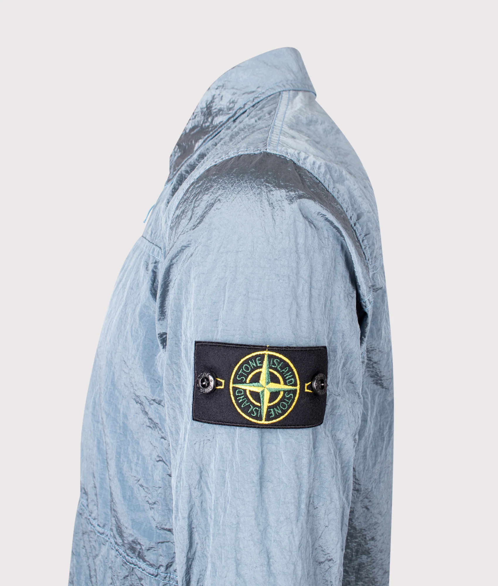 Nylon Metal Overshirt - Image 3