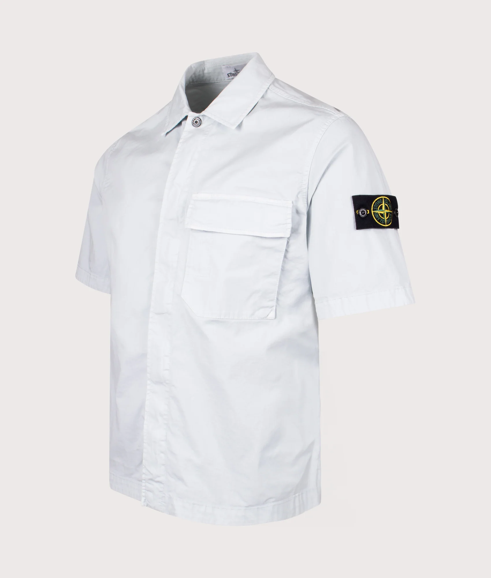 Relaxed Fit Short Sleeve Shirt