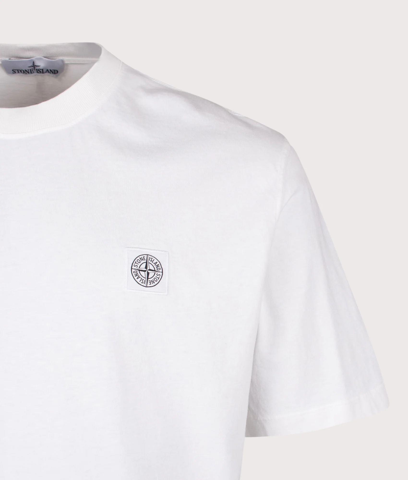 Combed Organic Cotton Jersey T-Shirt - Image 3