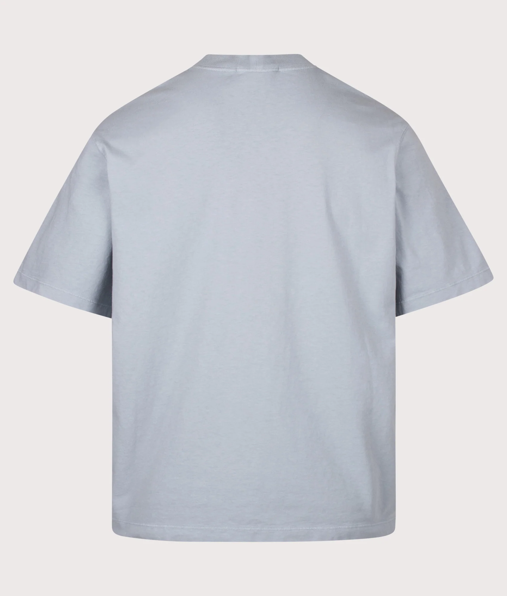 Combed Organic Cotton Jersey T-Shirt - Image 3