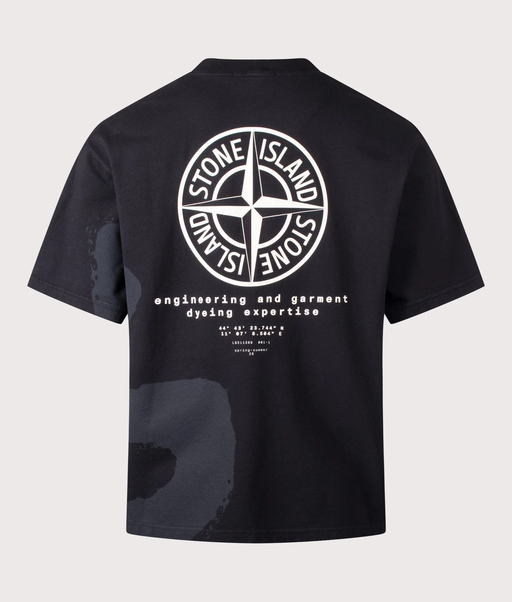‘Whirlwind Type’ Print T-Shirt