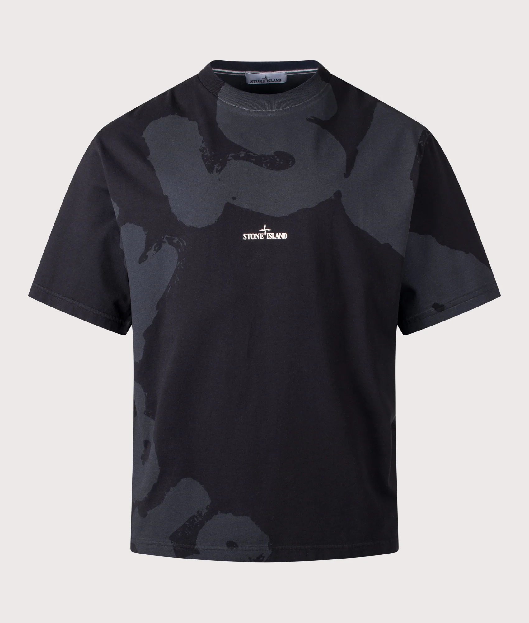 ‘Whirlwind Type’ Print T-Shirt - Image 2