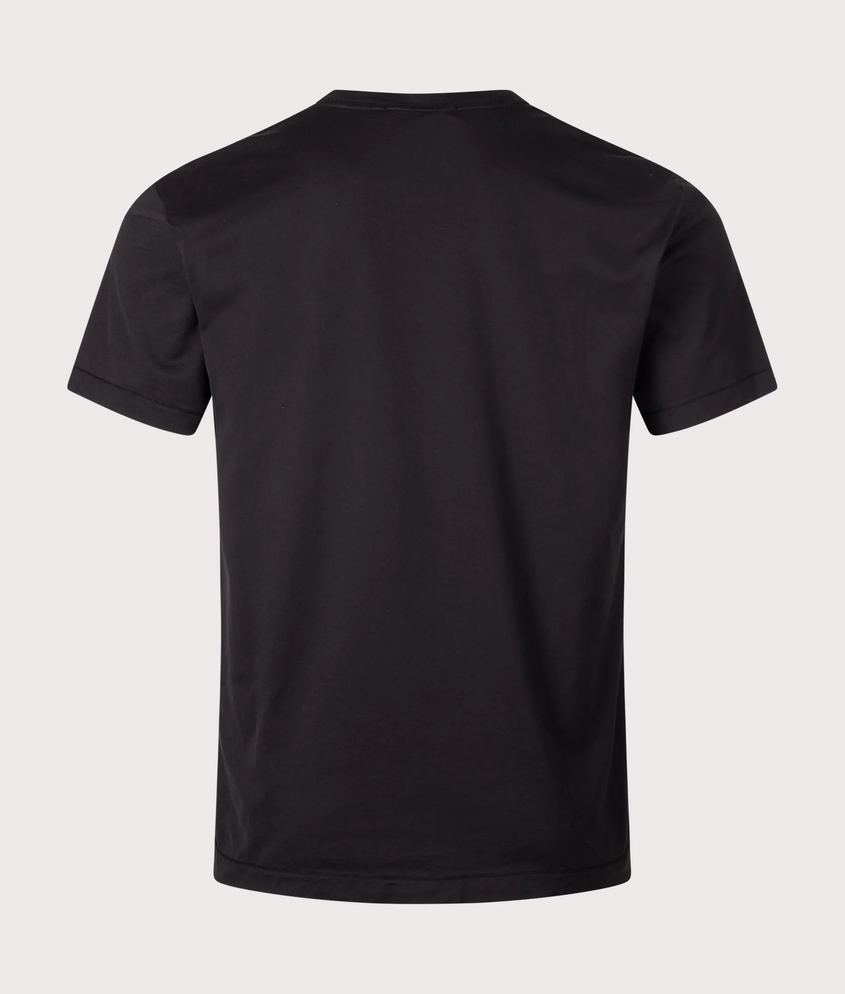 Slim Fit 60/2 Cotton Jersey T-Shirt - Image 3