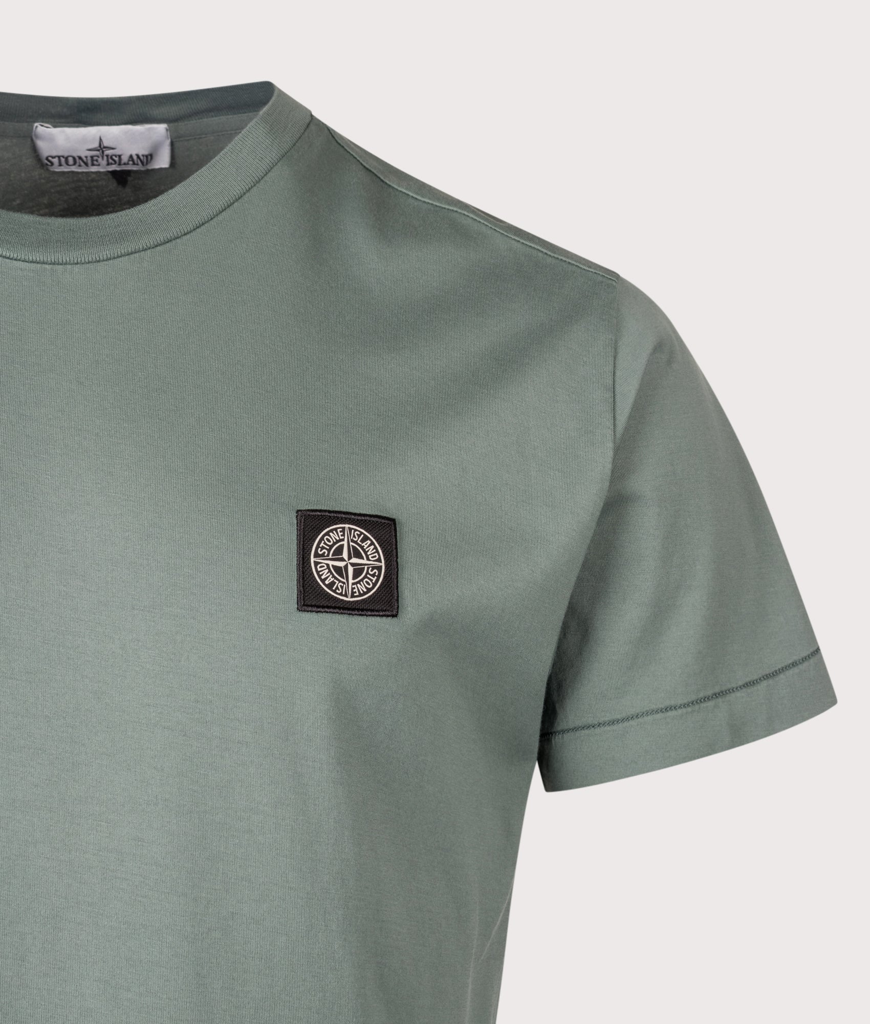 Slim Fit 60/2 Cotton Jersey T-Shirt - Image 2