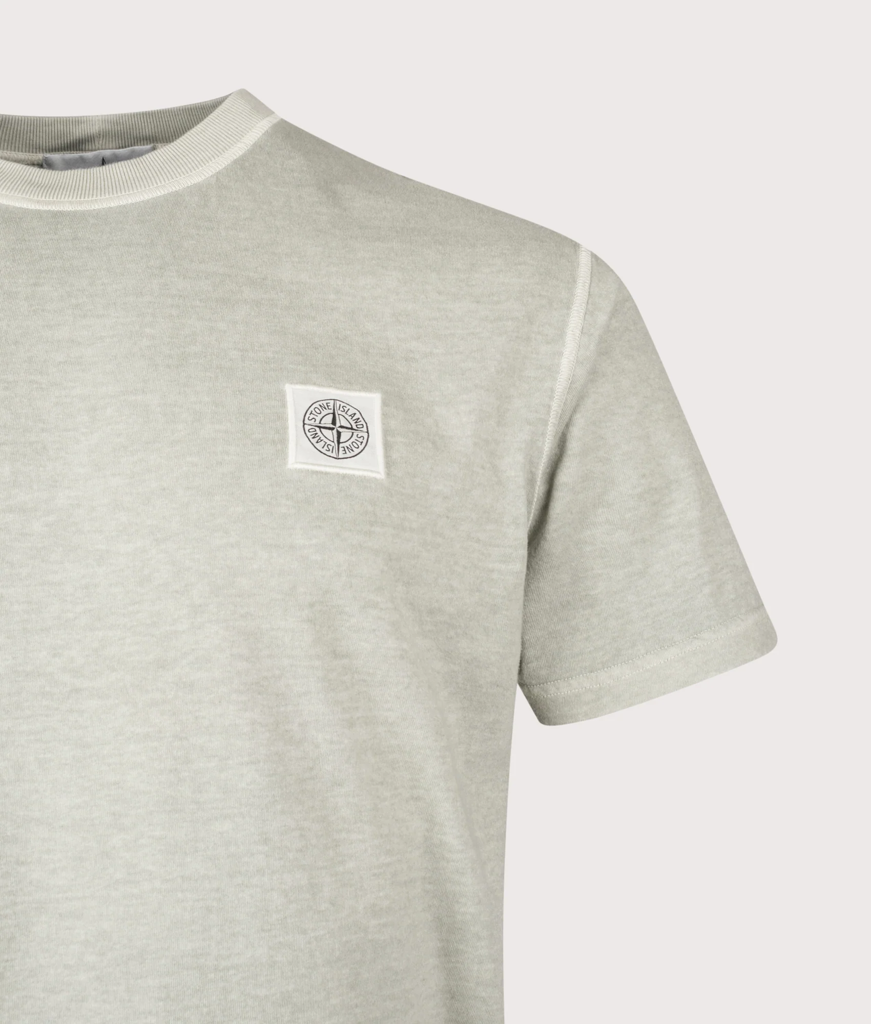 Slim Fit ‘Fissato’ effect T-Shirt - Image 2