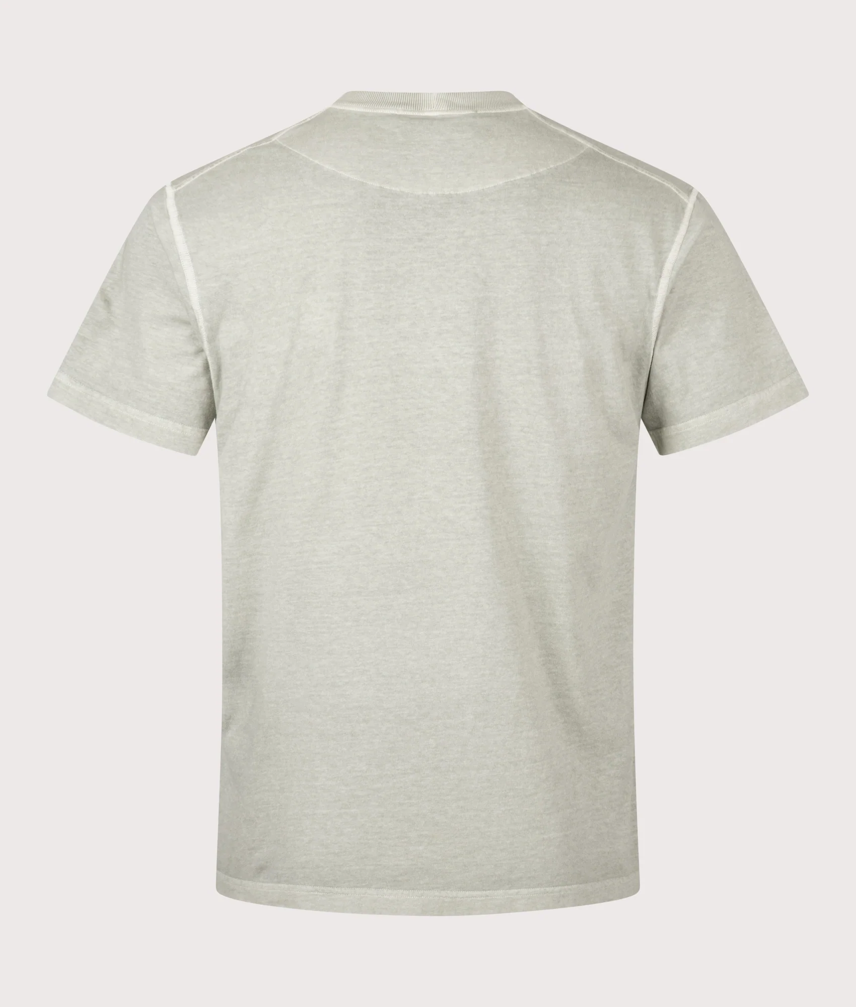 Slim Fit ‘Fissato’ effect T-Shirt - Image 3