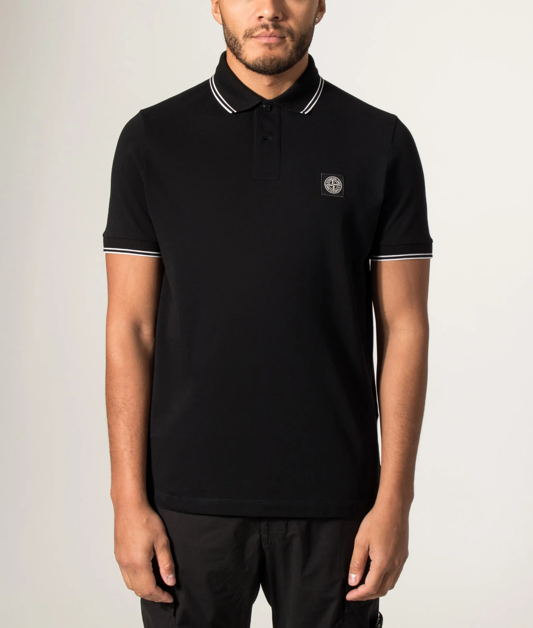 Slim Fit Organic Cotton Polo Shirt - Image 2