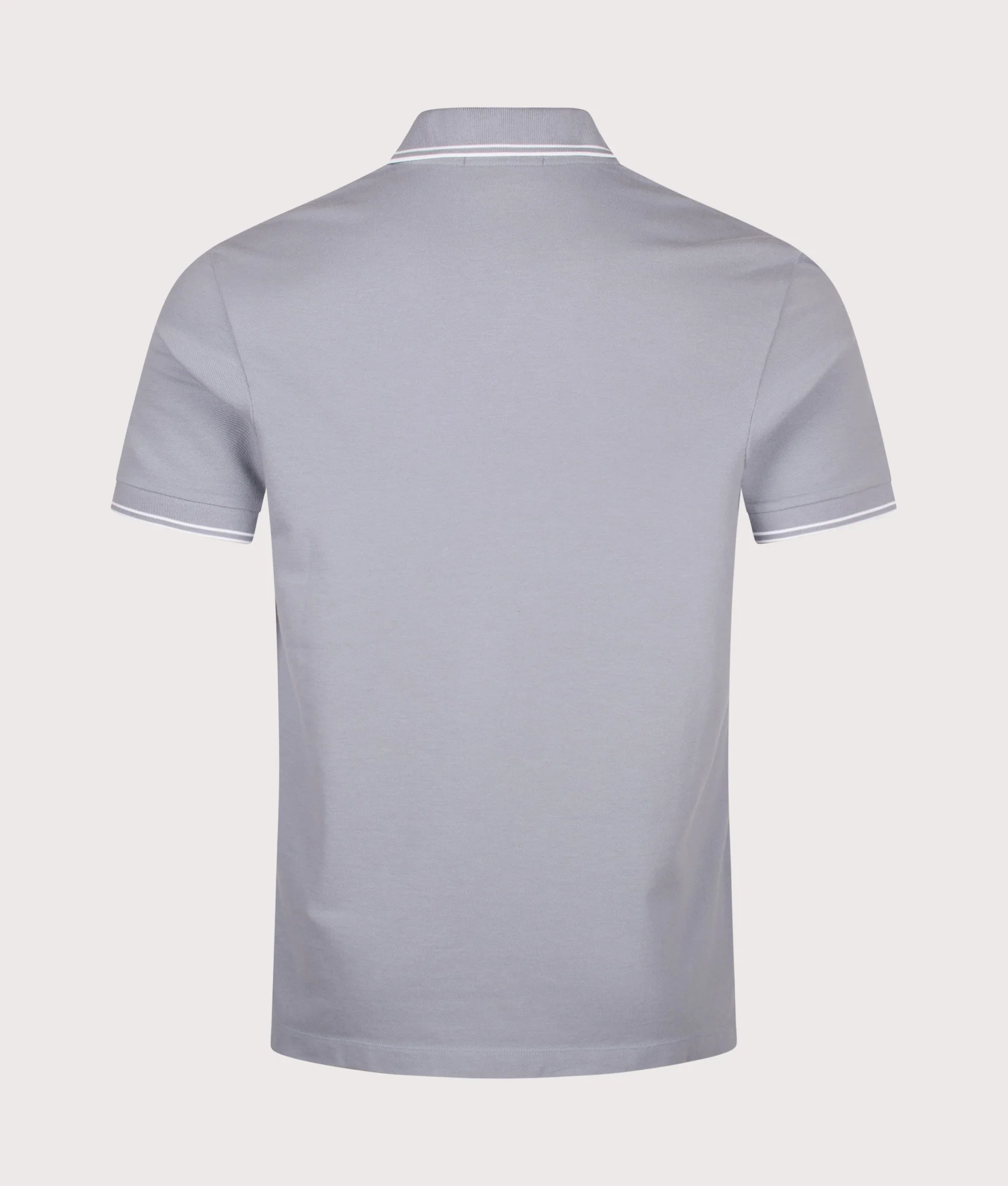 Slim Fit Organic Cotton Polo Shirt - Image 3