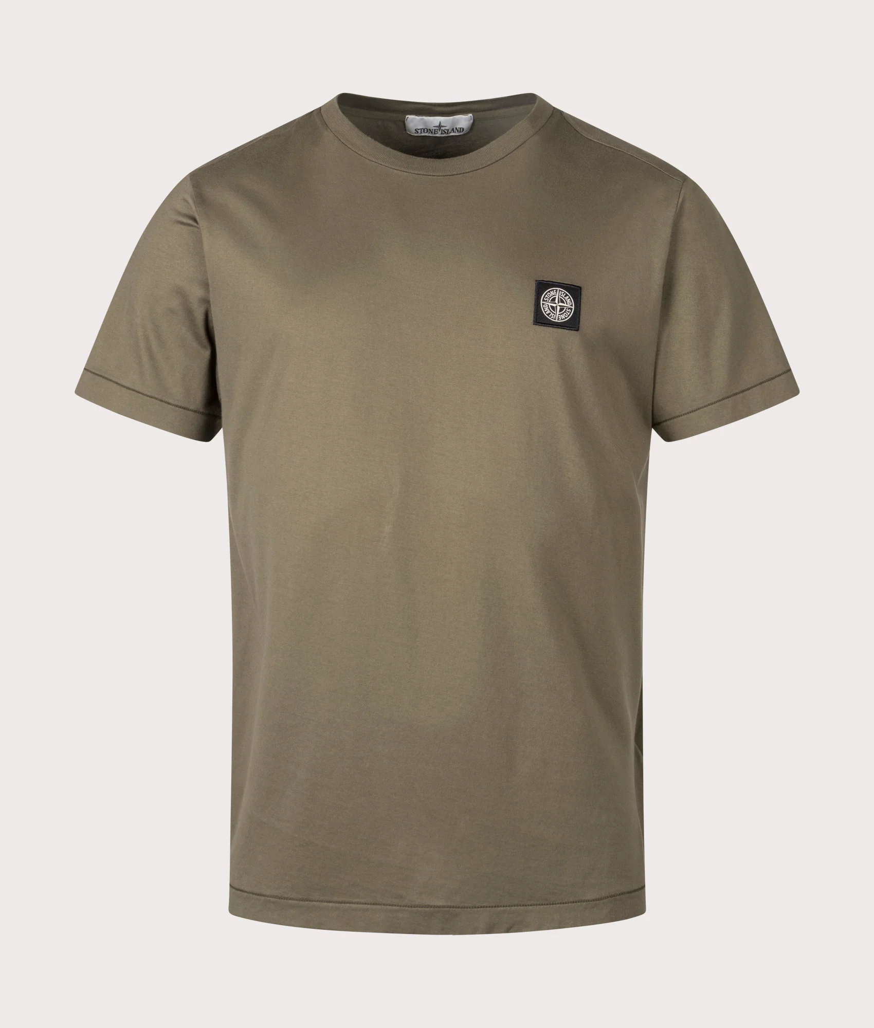 Slim Fit Patch Logo T-Shirt