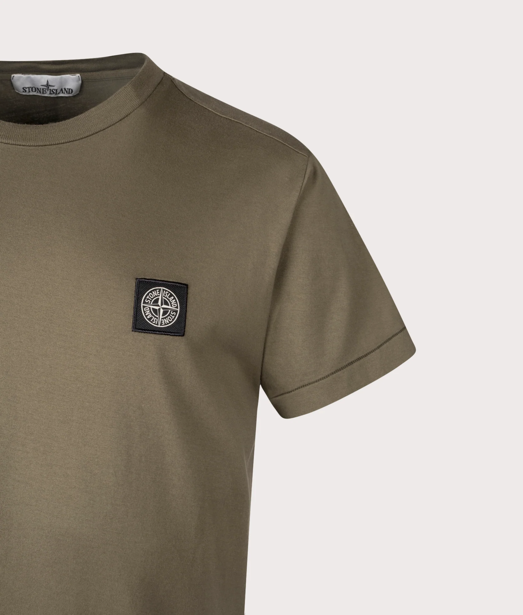 Slim Fit Patch Logo T-Shirt - Image 2