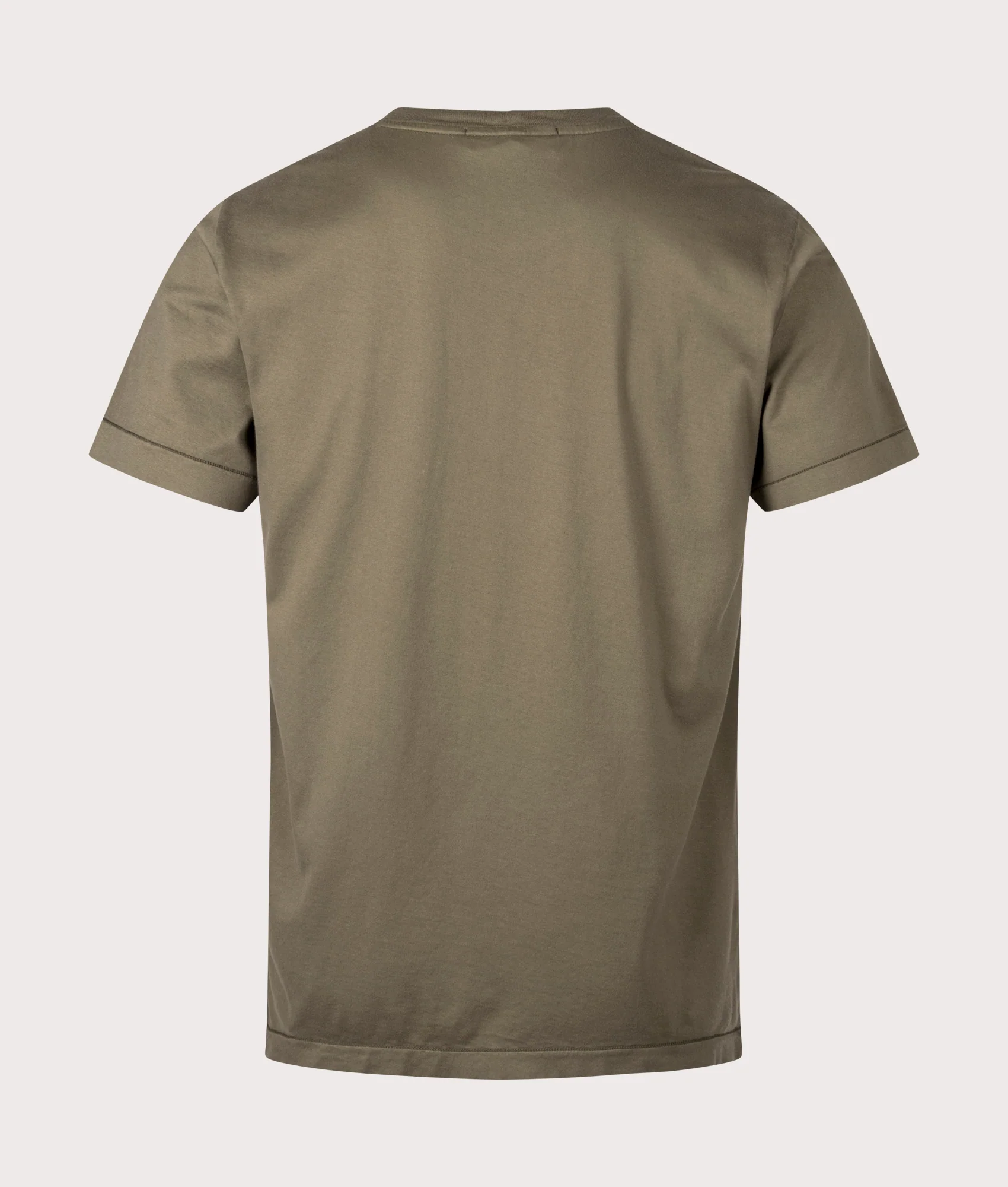 Slim Fit Patch Logo T-Shirt - Image 3