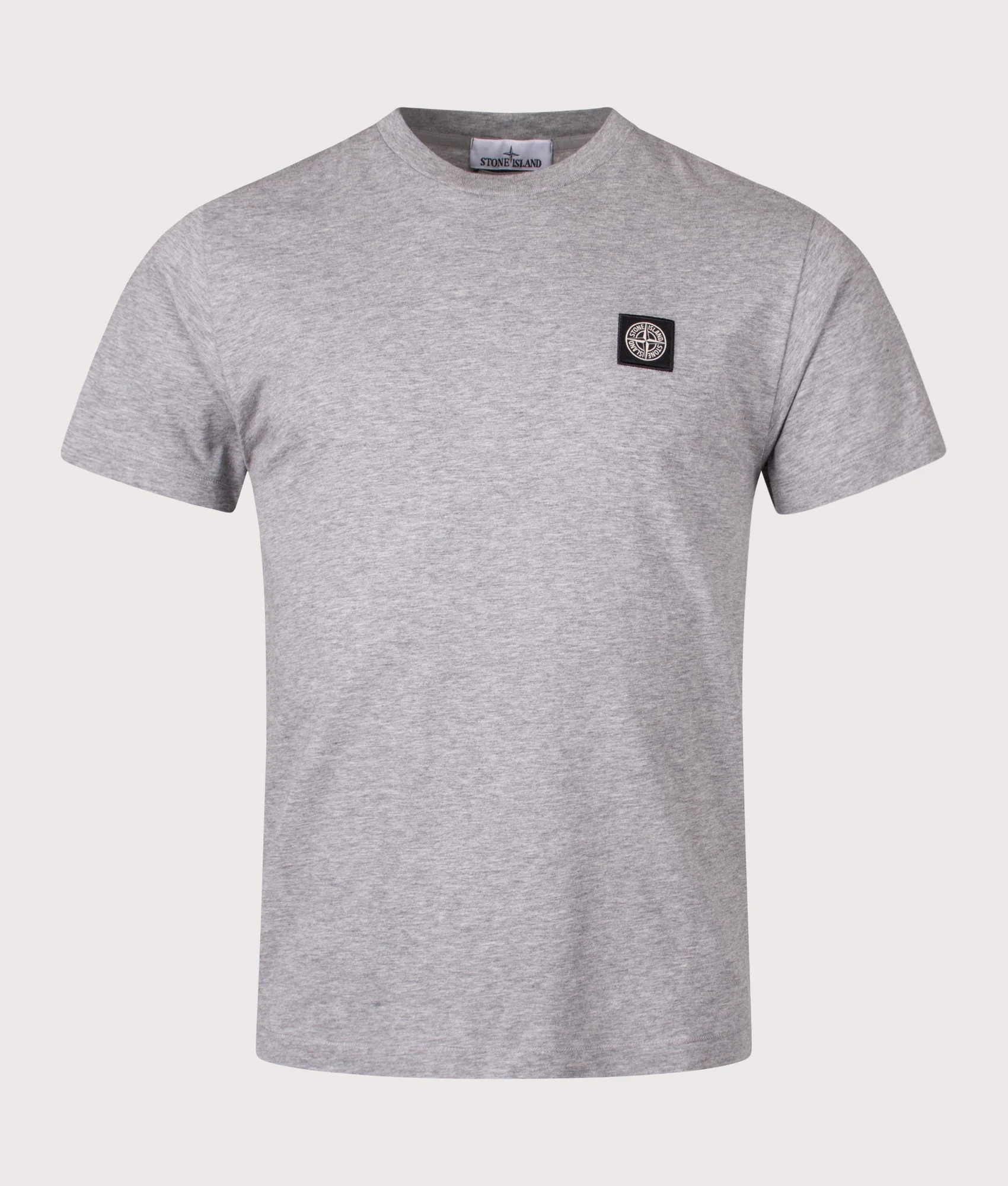Slim Fit Patch Logo T-Shirt