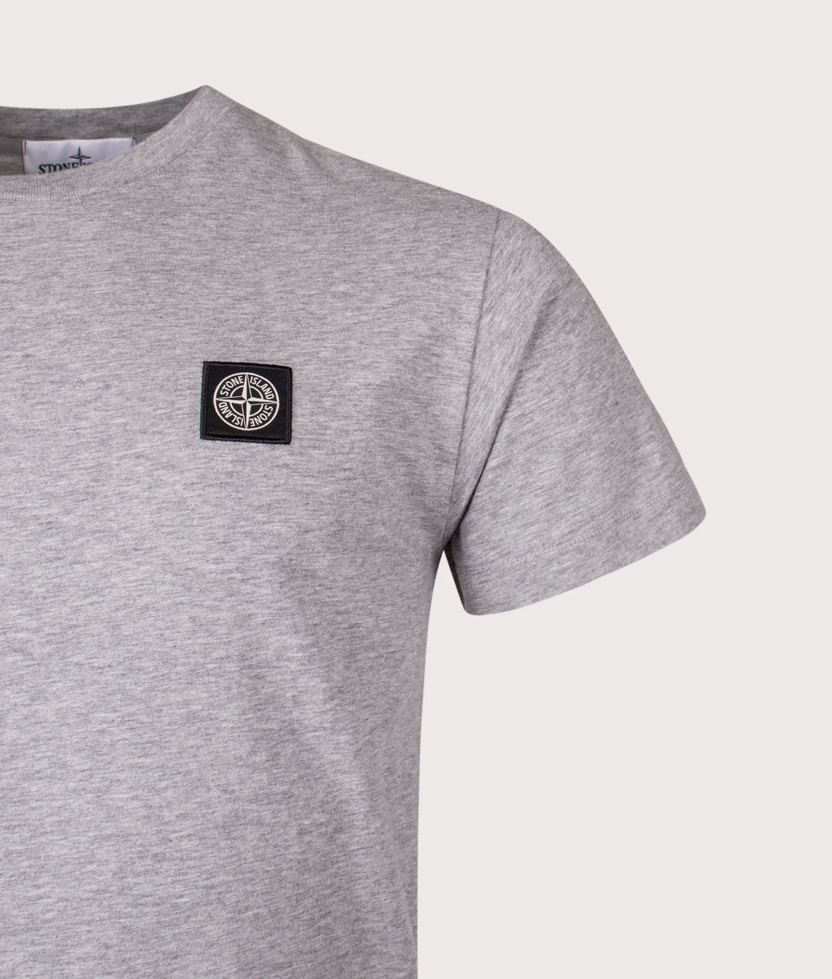 Slim Fit Patch Logo T-Shirt - Image 3