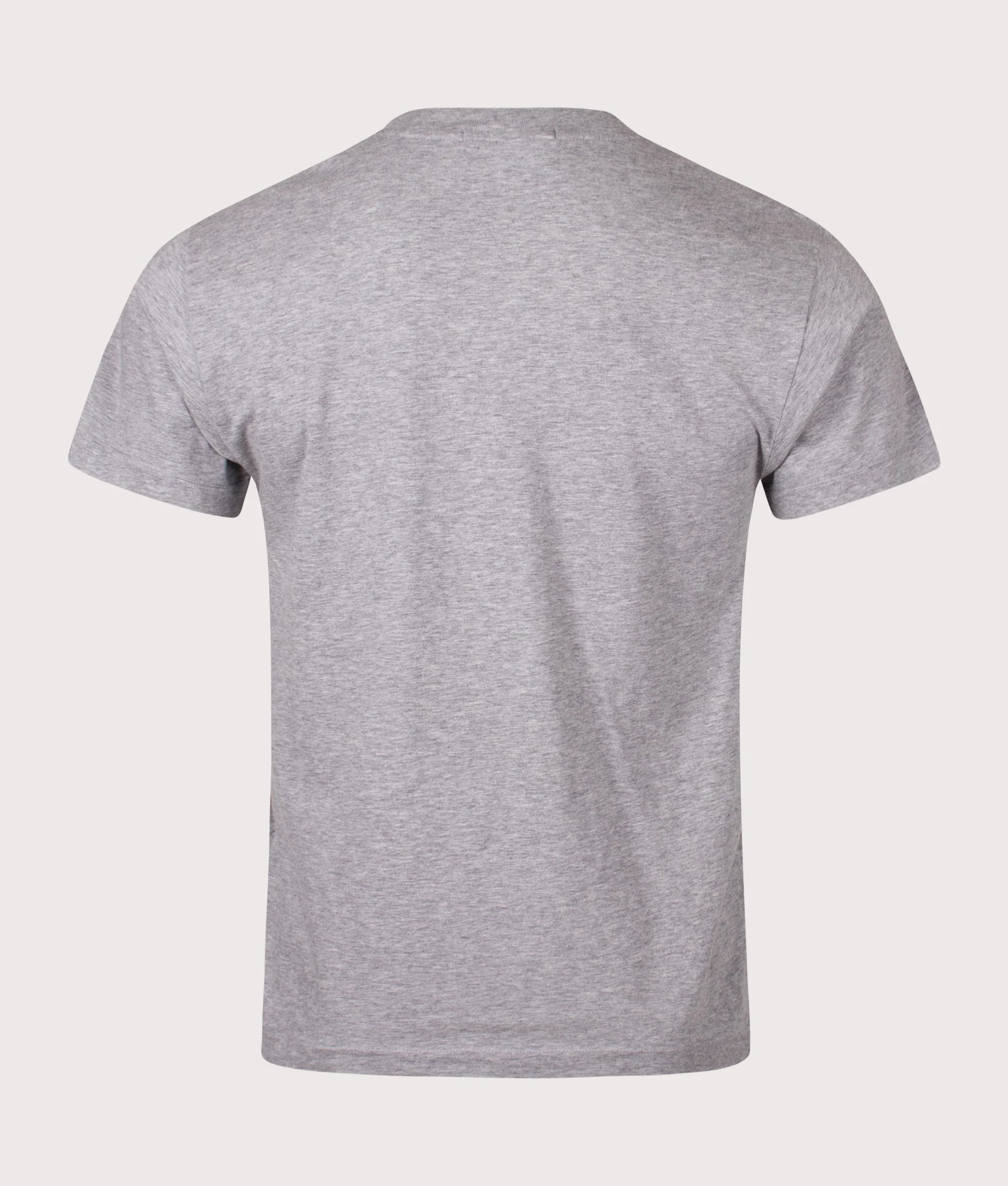 Slim Fit Patch Logo T-Shirt - Image 4