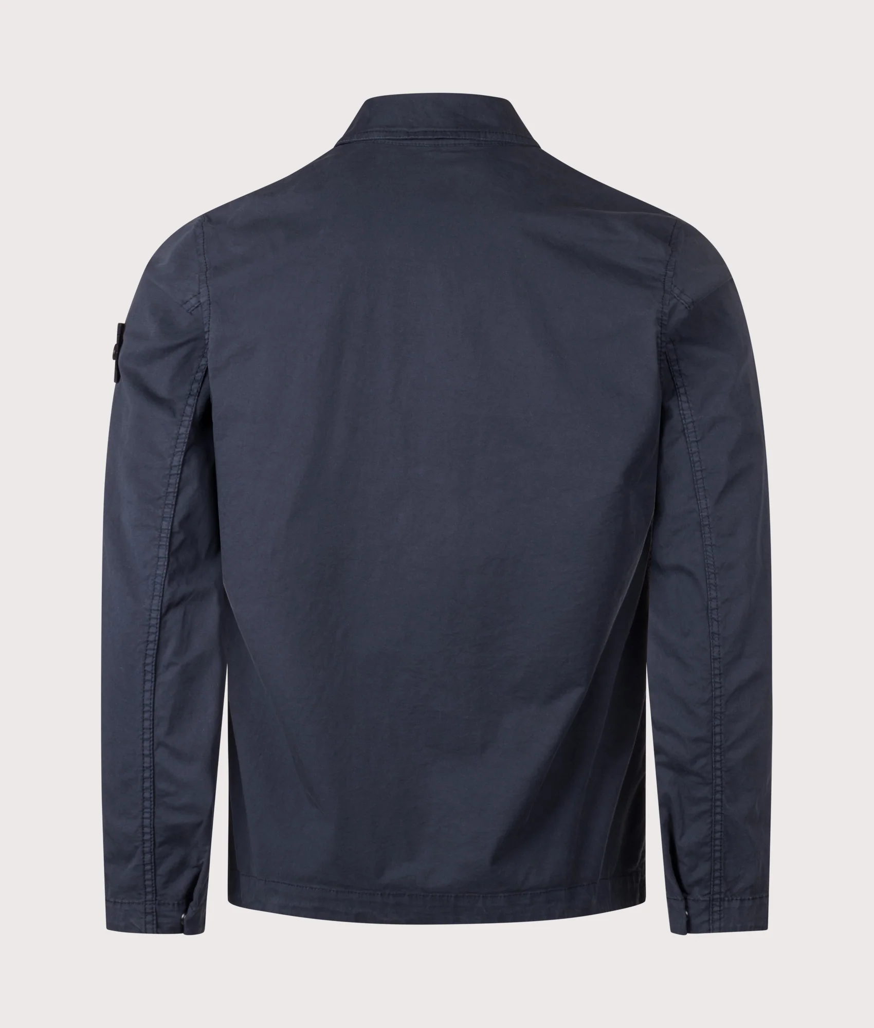 Stretch Cotton Twill Overshirt - Image 5
