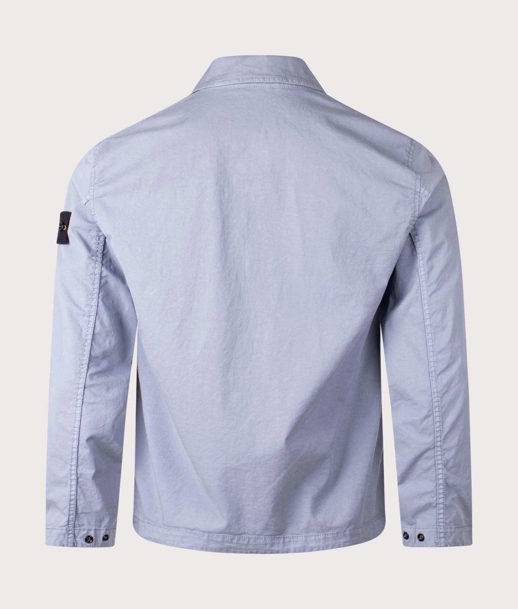 Stretch Organic Cotton Twill Overshirt - Image 5
