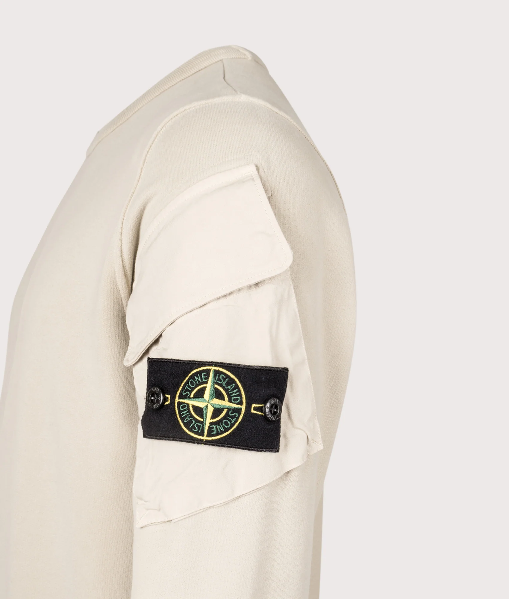 Brushed Organic Cotton Sweatshirt - Image 3