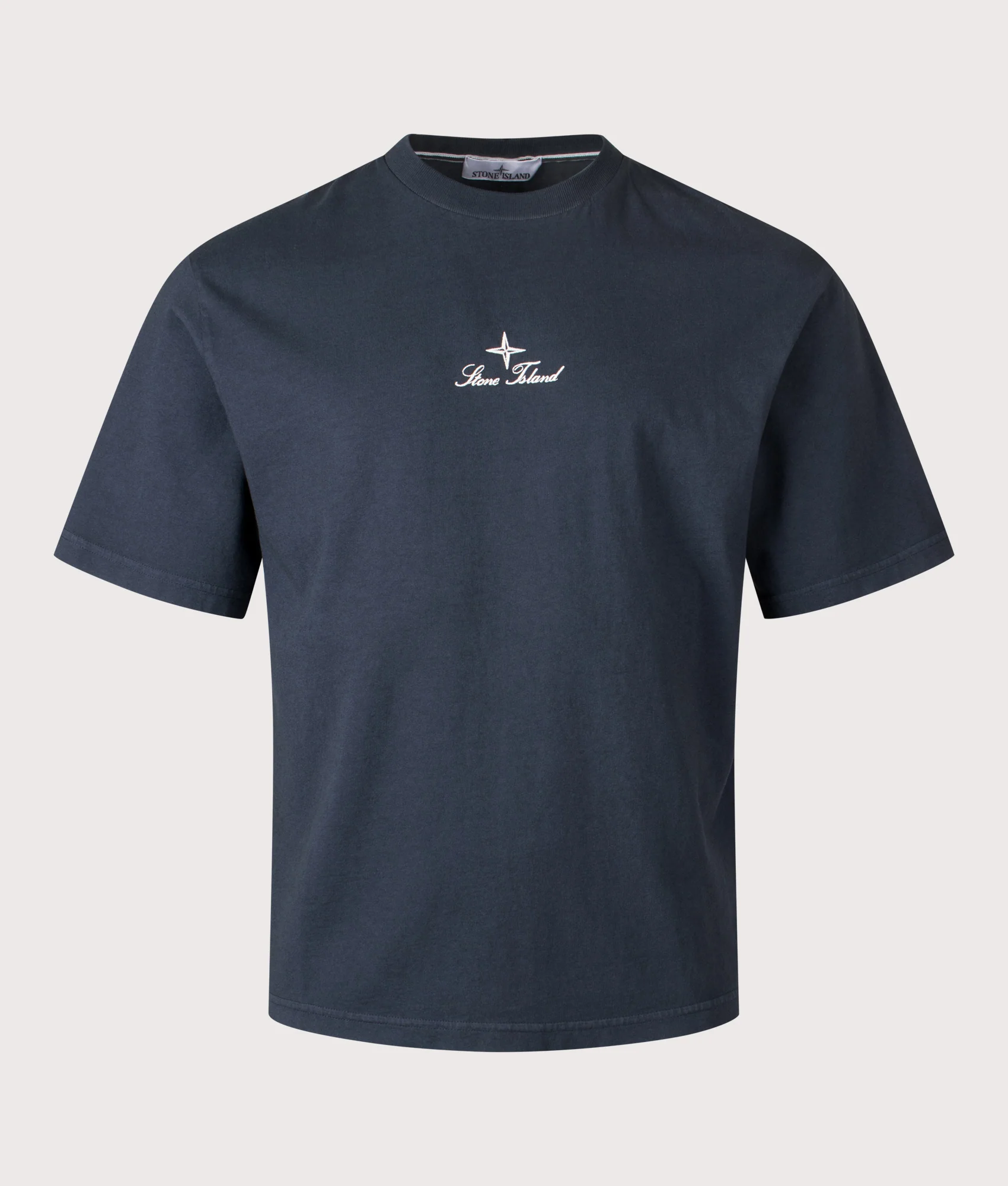 Relaxed Fit Combed Organic Cotton T-Shirt - Image 2