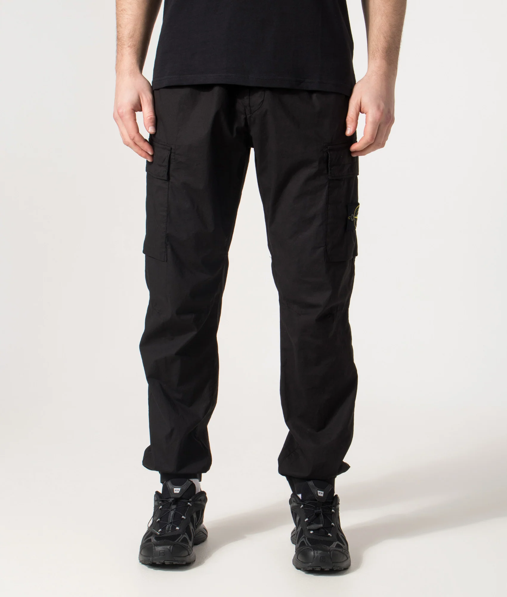 Tapered Cargo Pants - Image 3