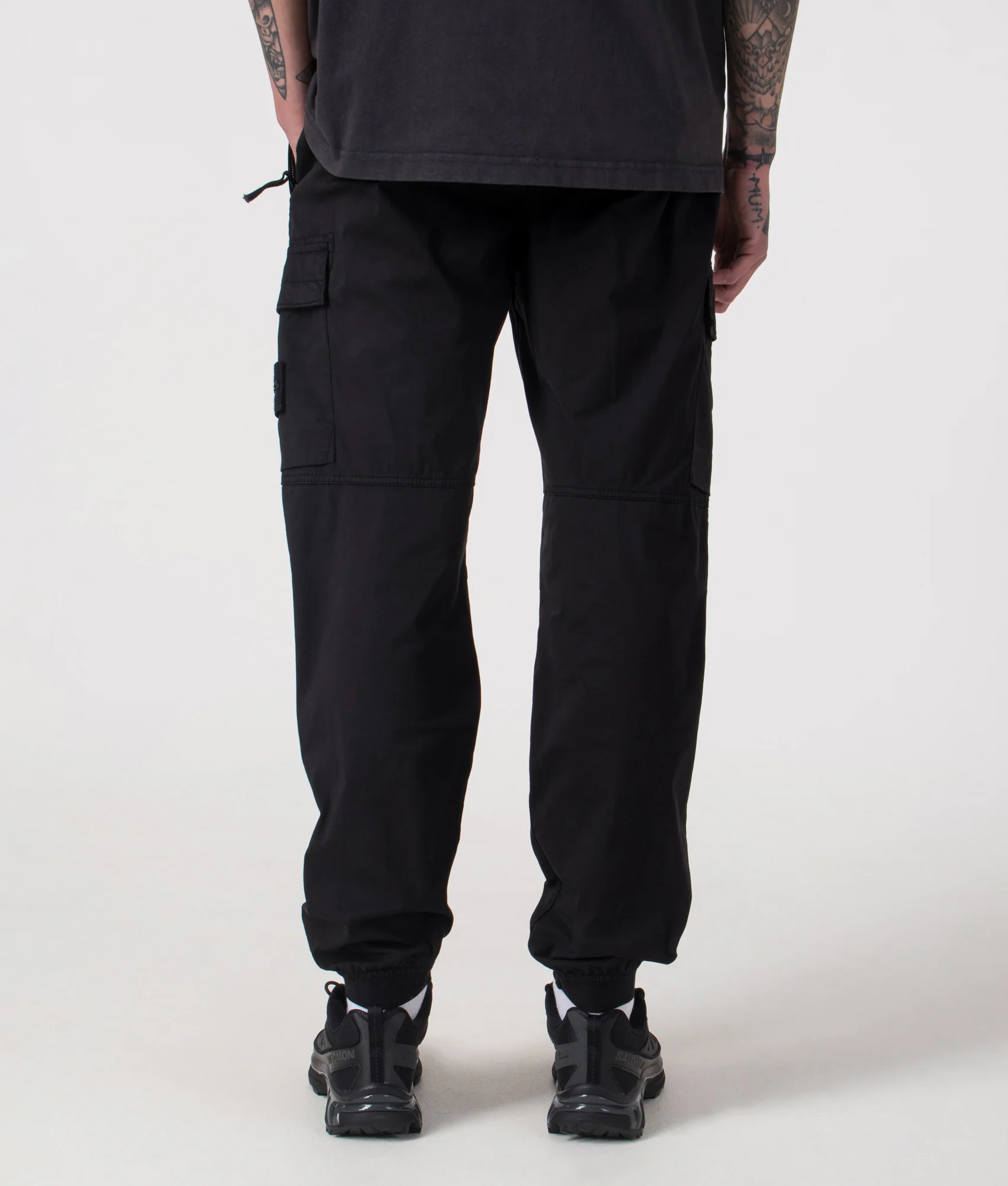 Regular Fit Tapered Cargo Trousers - Image 4