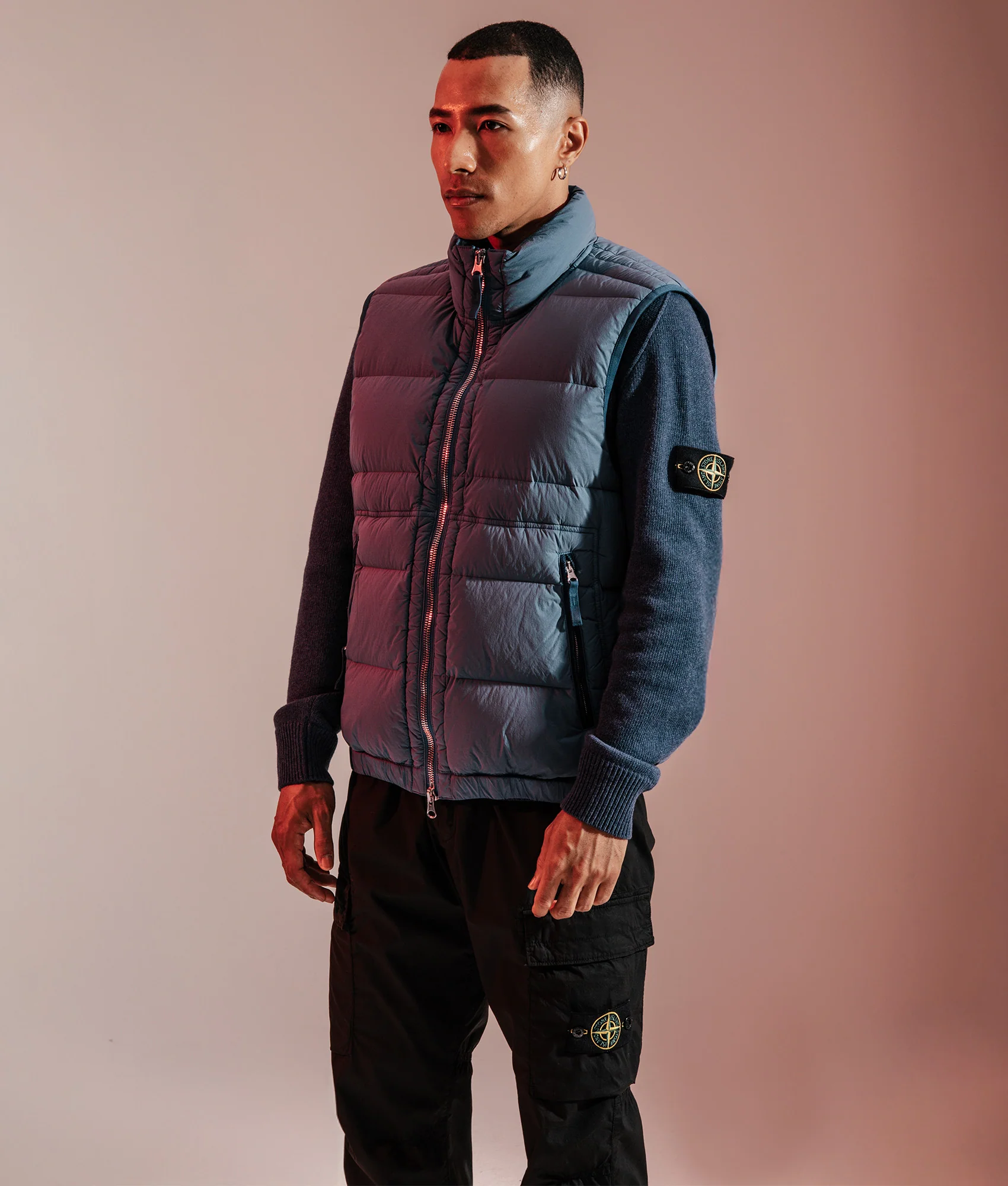 Seamless Tunnel Gilet - Image 2