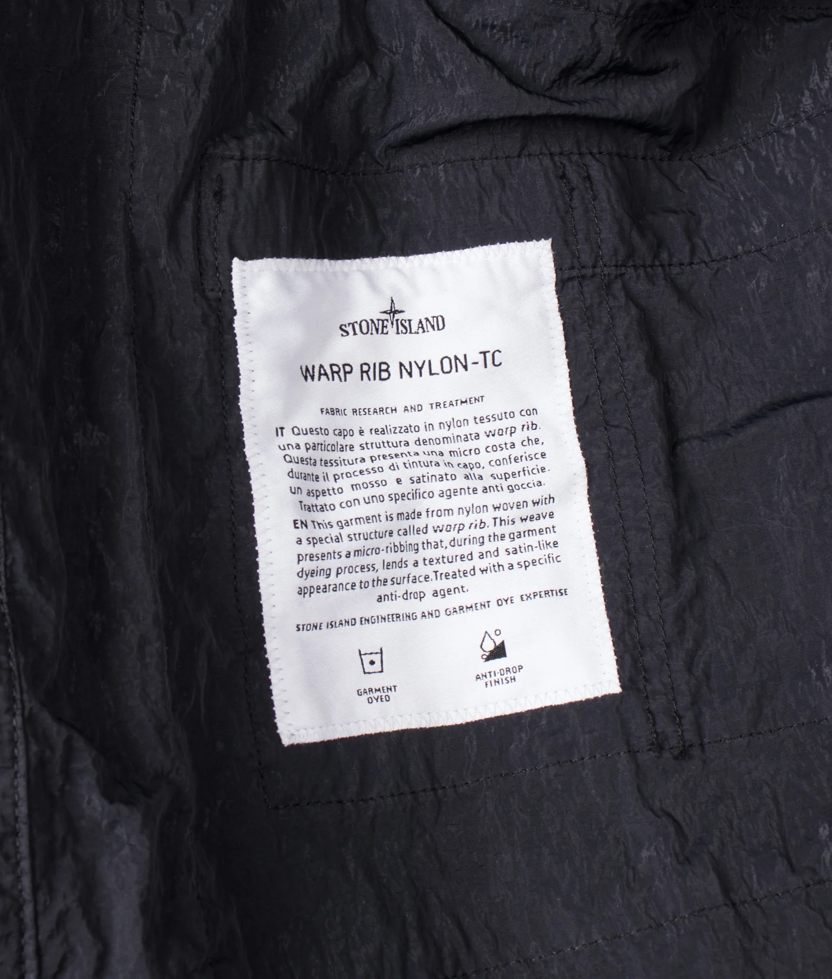 Warp Rib Nylon-TC Jacket - Image 8