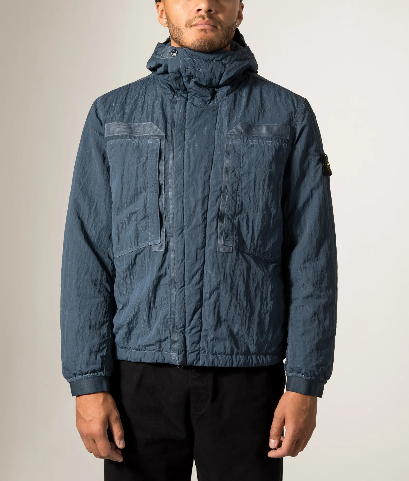Warp Rib Nylon-TC Jacket - Image 2