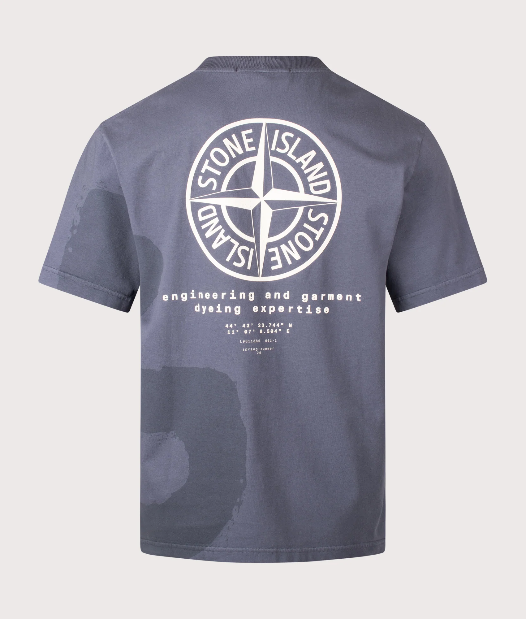 ‘Whirlwind Type’ Print T-Shirt