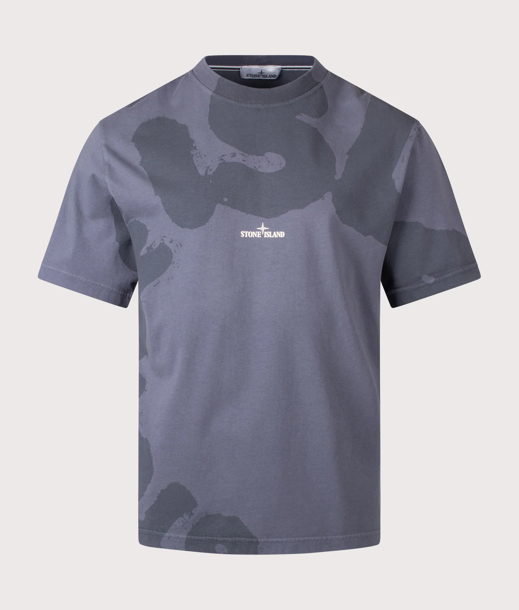 ‘Whirlwind Type’ Print T-Shirt - Image 2