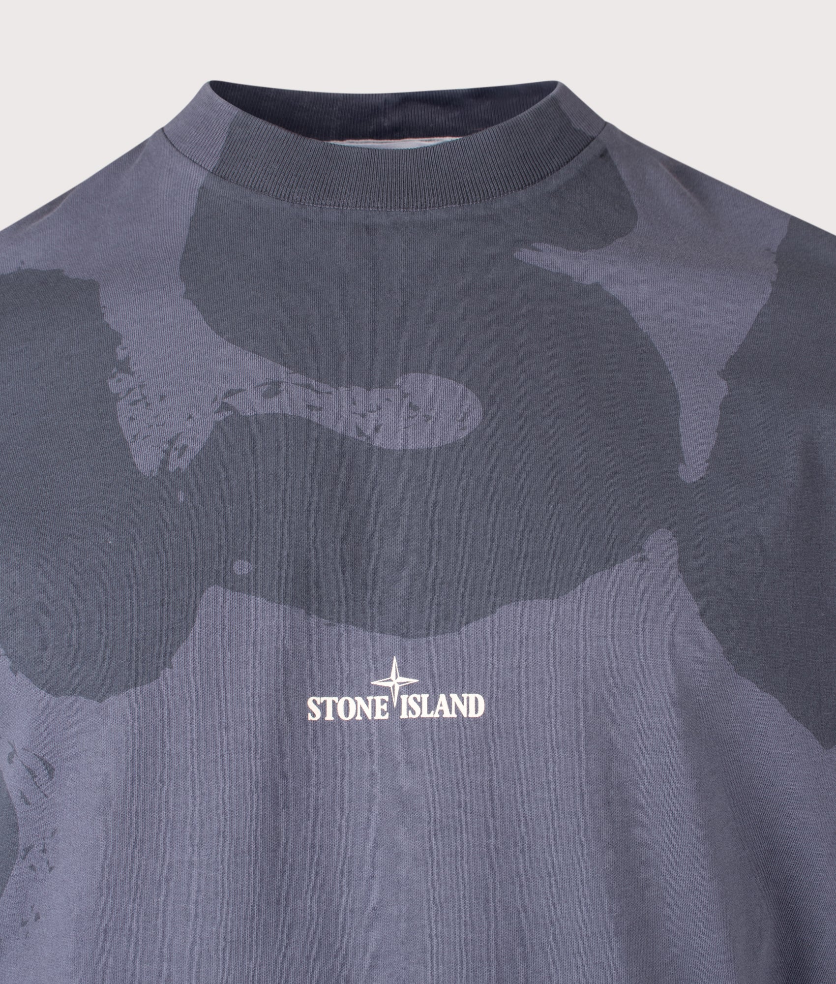 ‘Whirlwind Type’ Print T-Shirt - Image 3