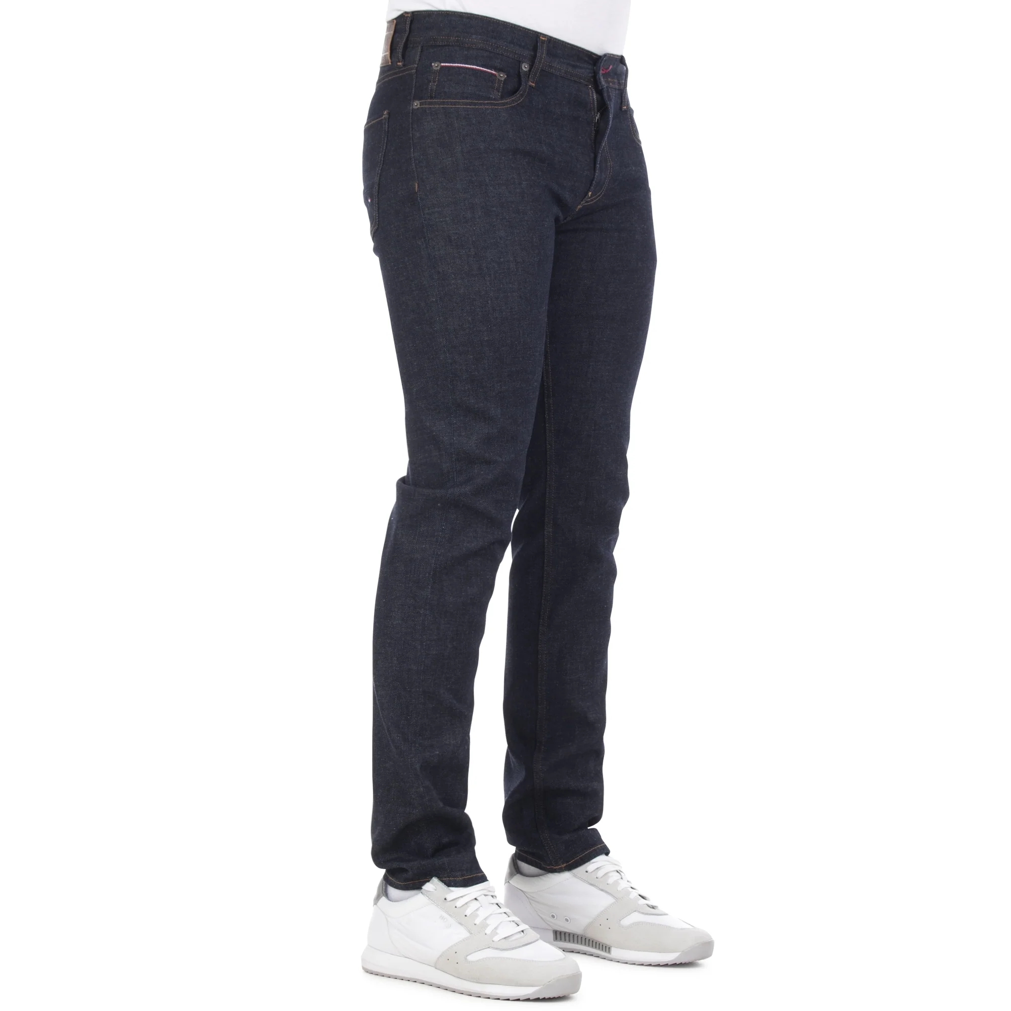 Straight Fit Denton Jeans - Image 3