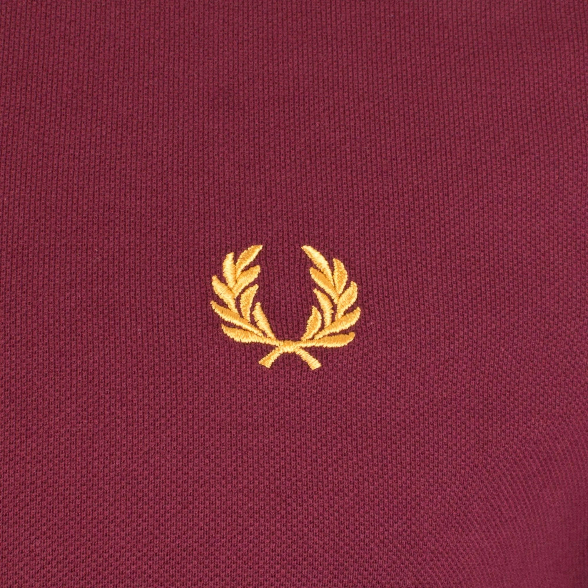 Regular Fit Striped Cuff Piqué T-Shirt - Image 2