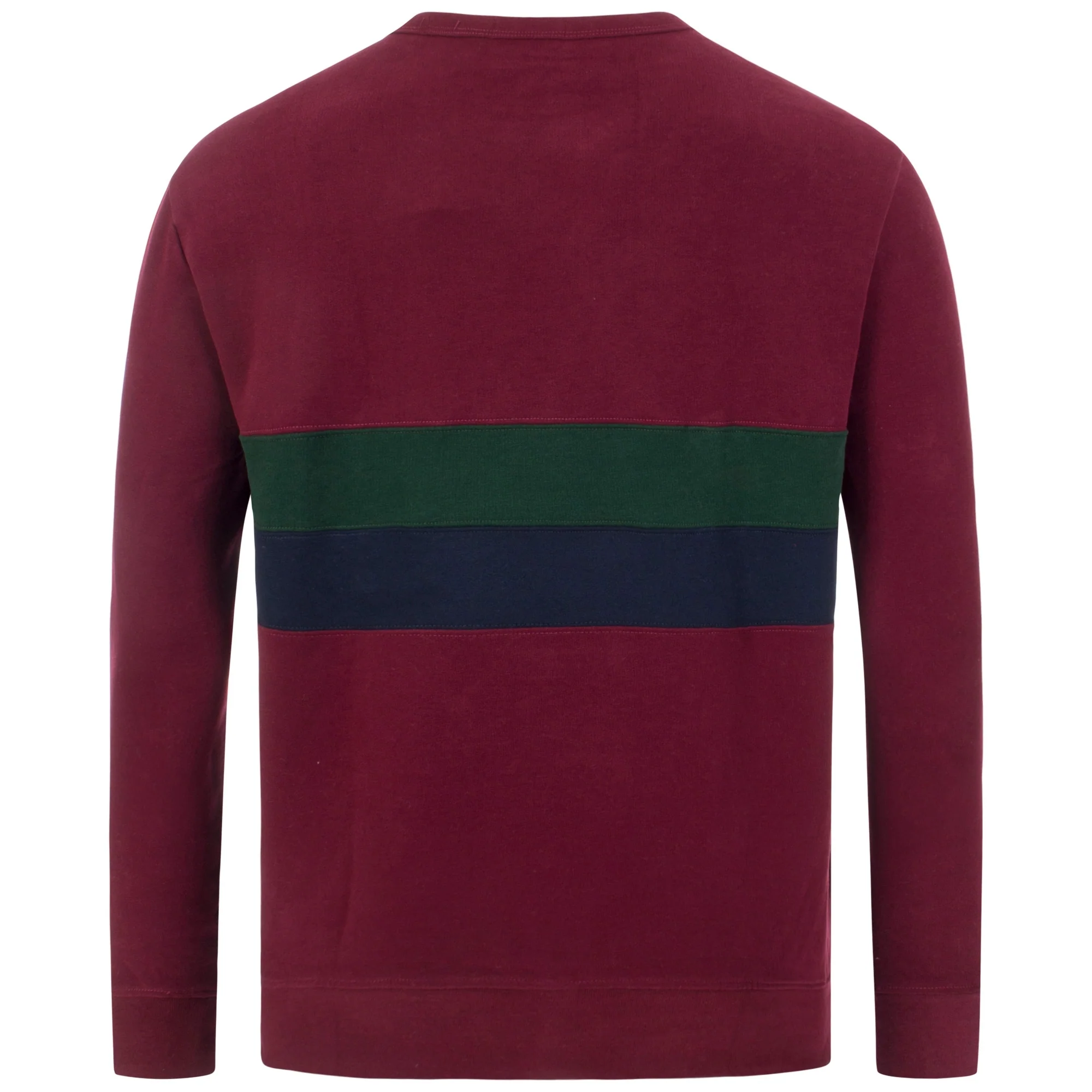 Striped Fleece Sweatshirt - Image 2