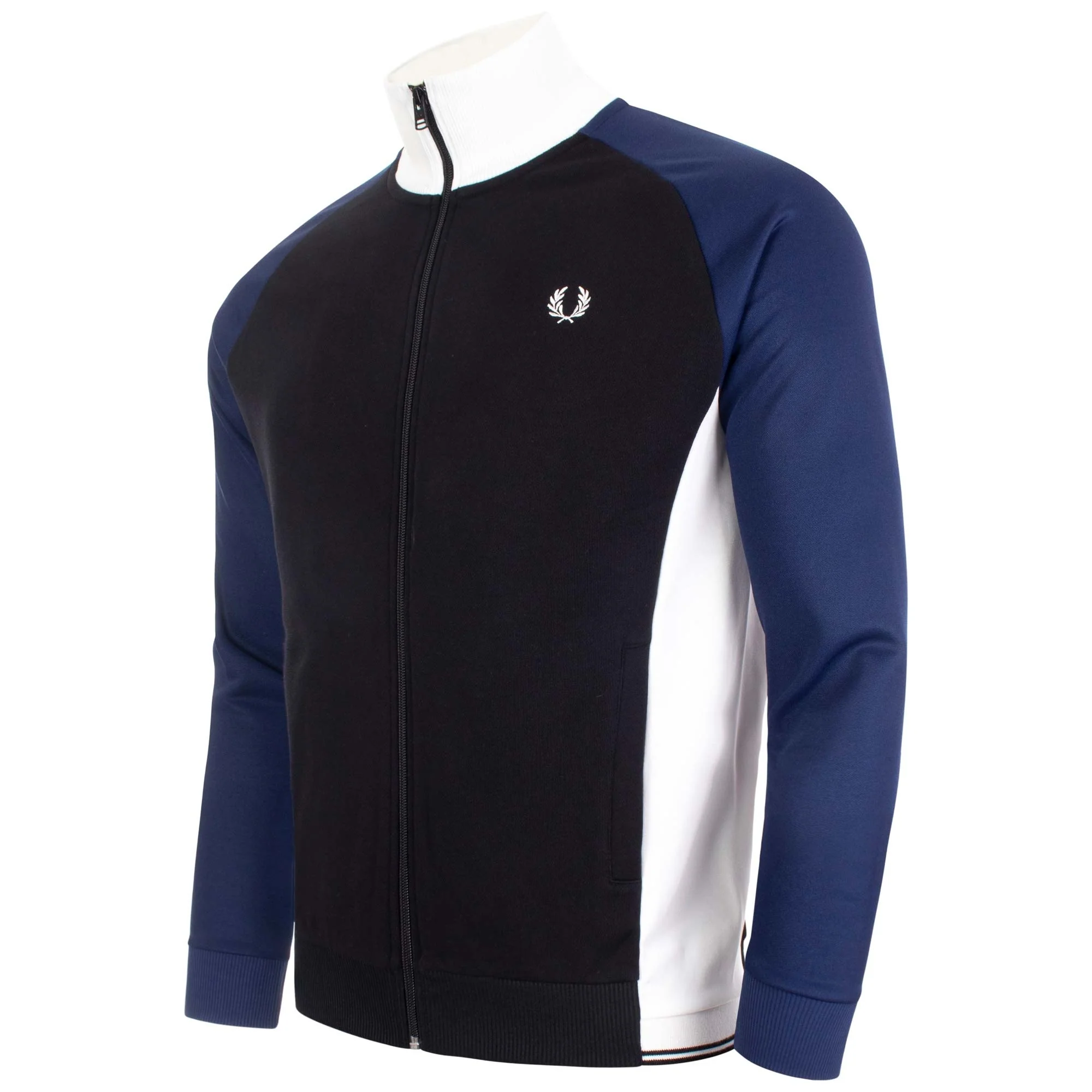 Regular Fit Sweat Panel Track Top