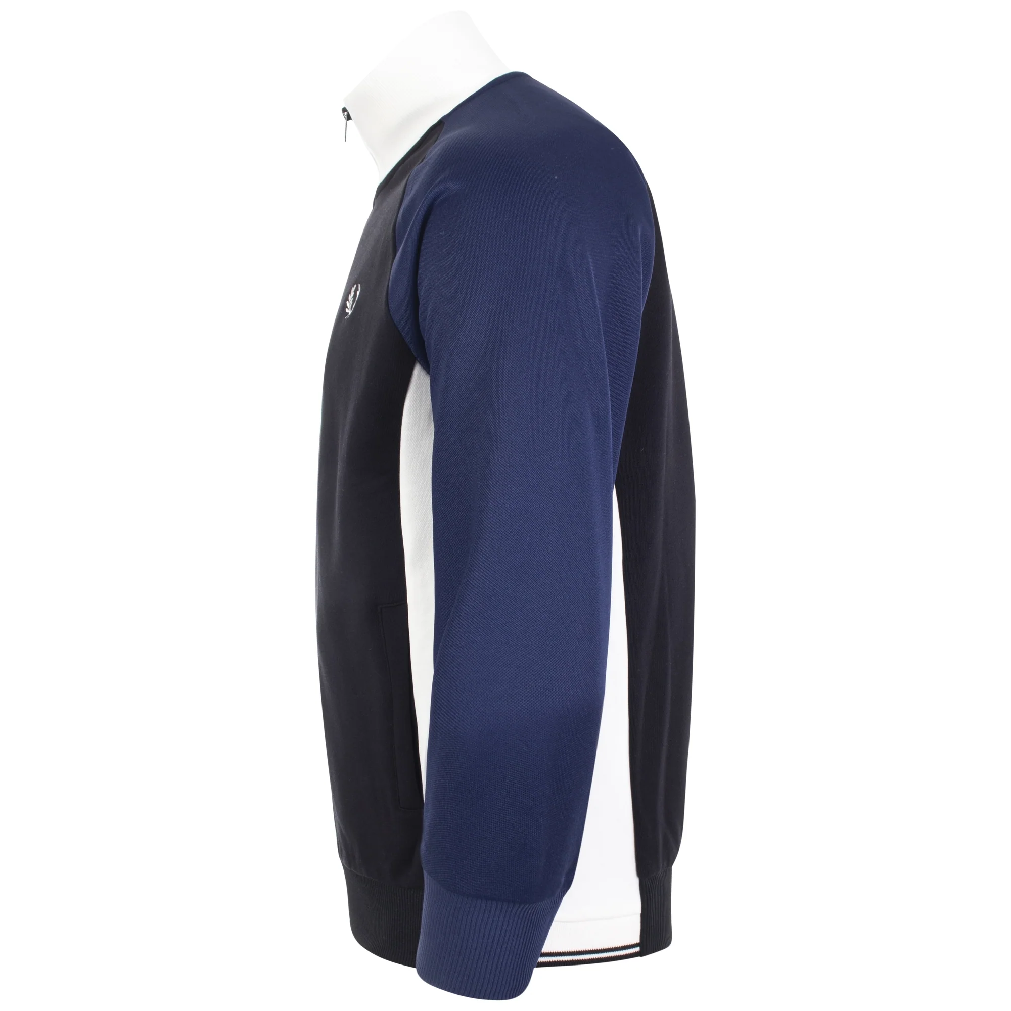 Regular Fit Sweat Panel Track Top - Image 3