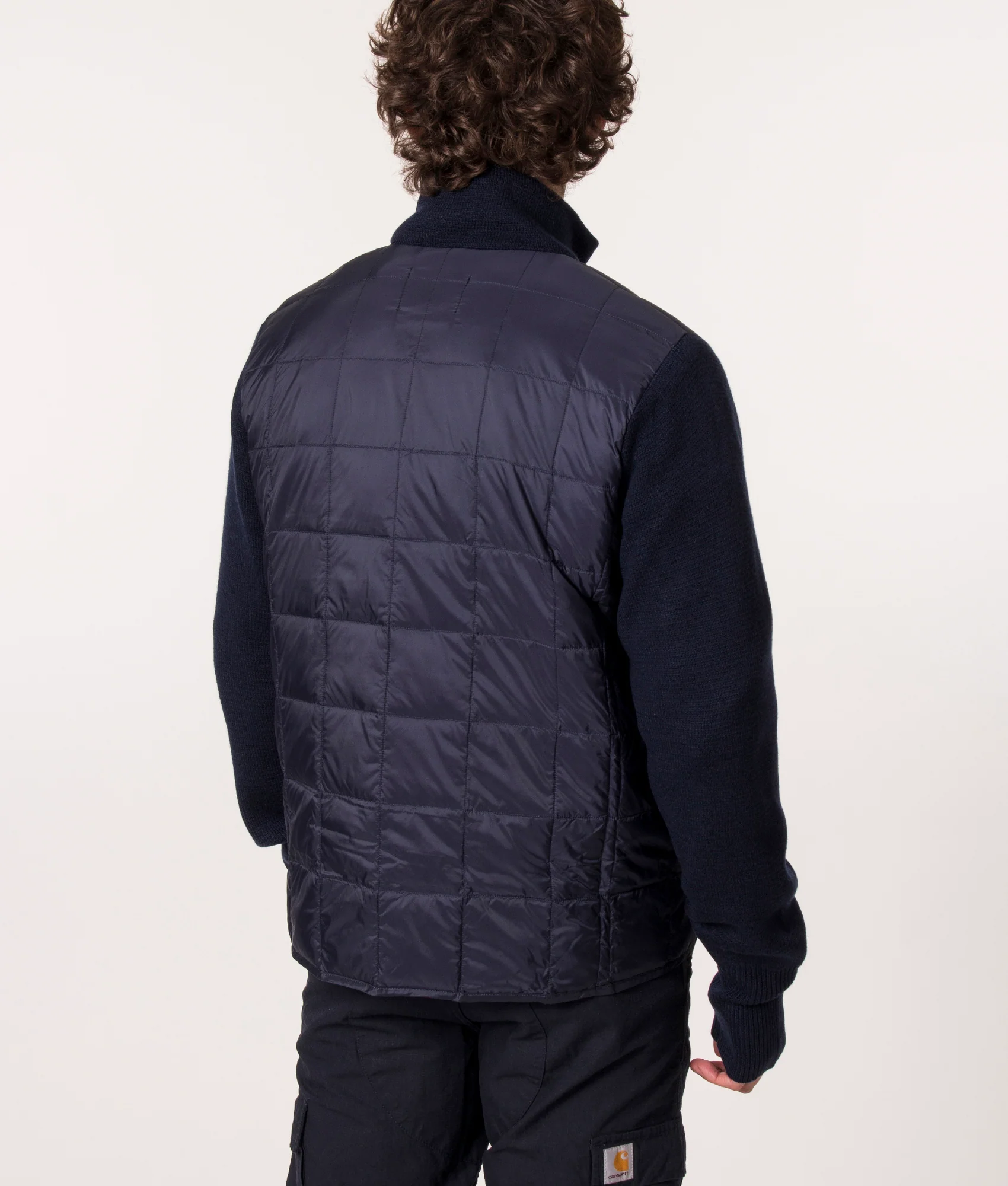 High Neck Down Hybrid Jacket - Image 4