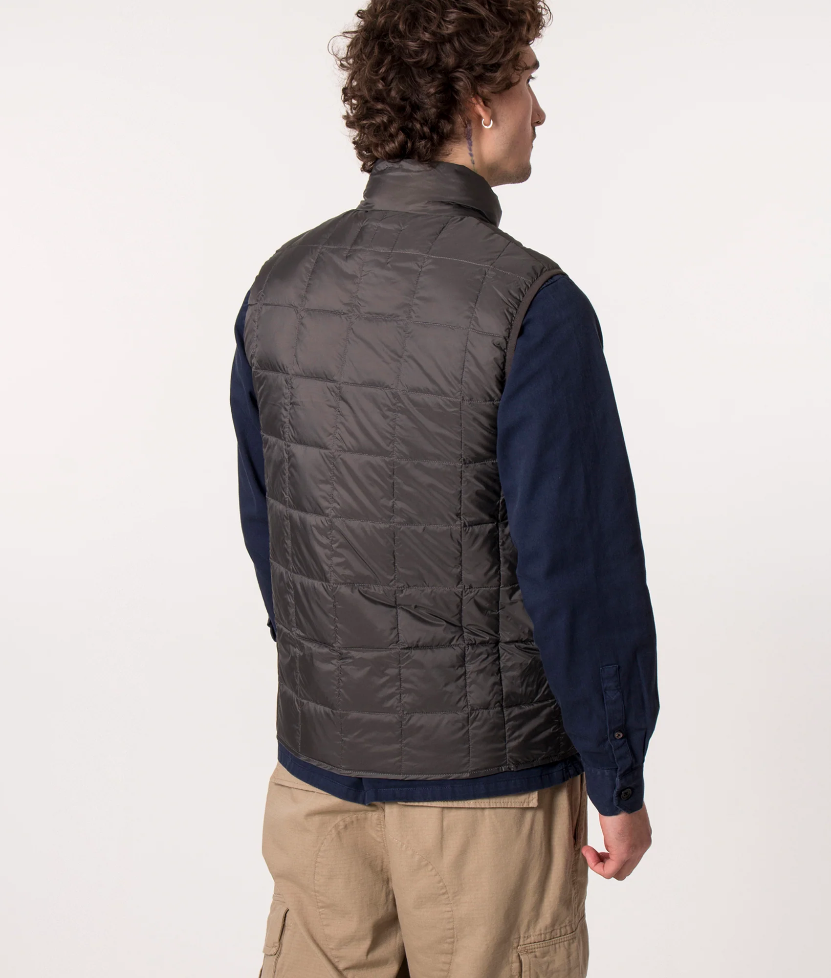 Zip Through Hi Neck Gilet - Image 5