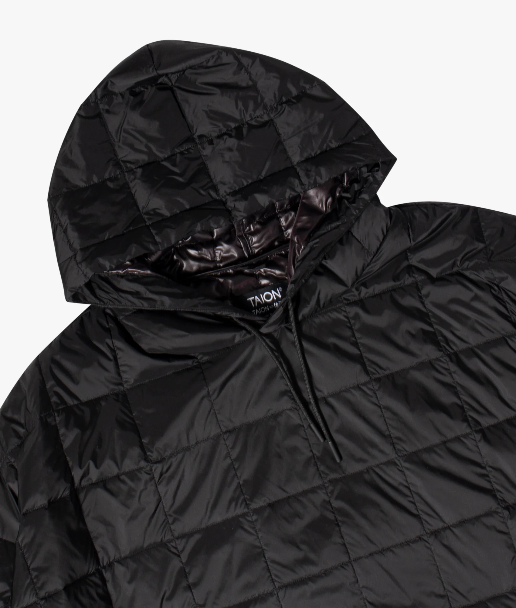 Oversized Down Hooded Jacket - Image 2