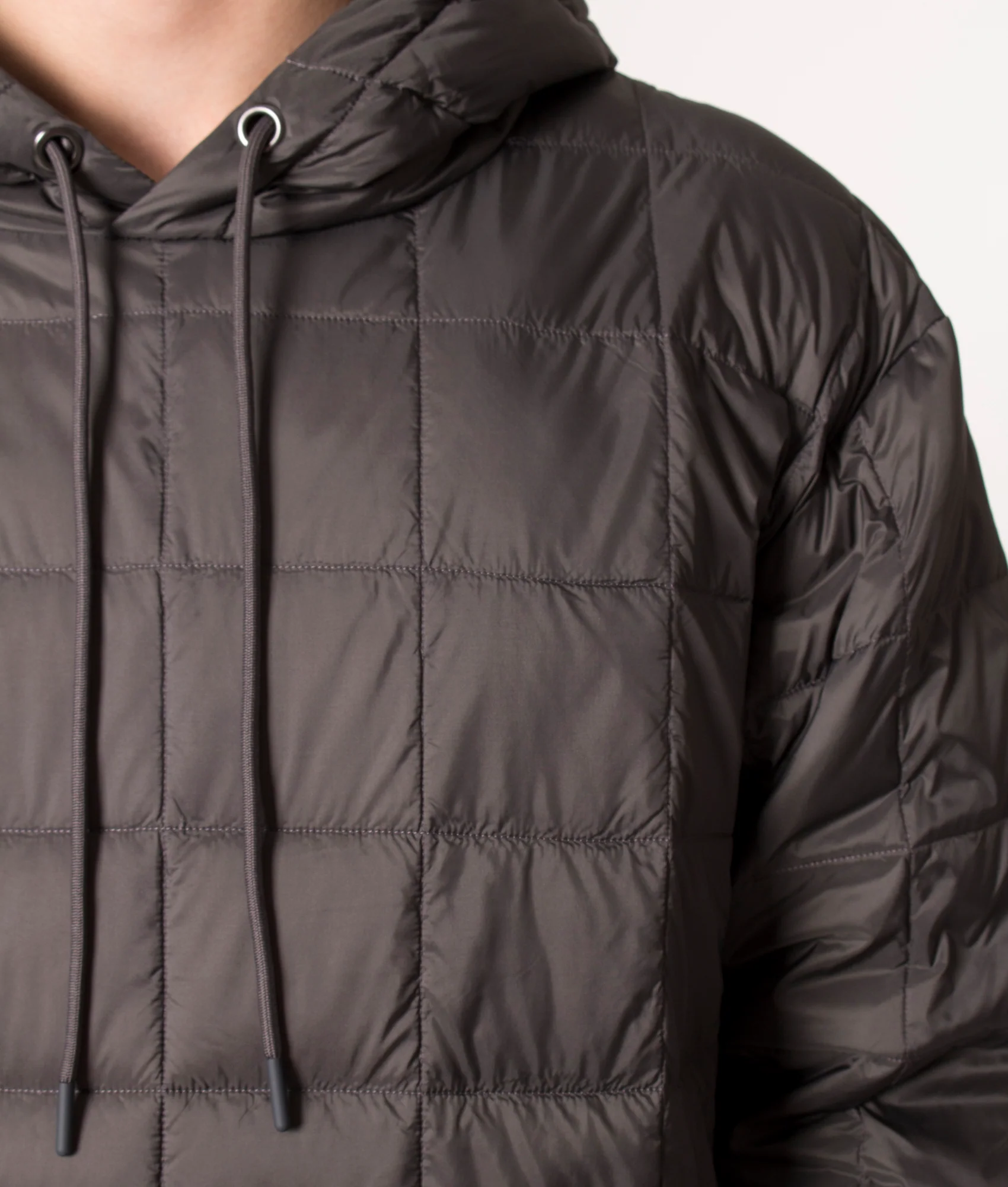 Quilted Down Hoodie - Image 2